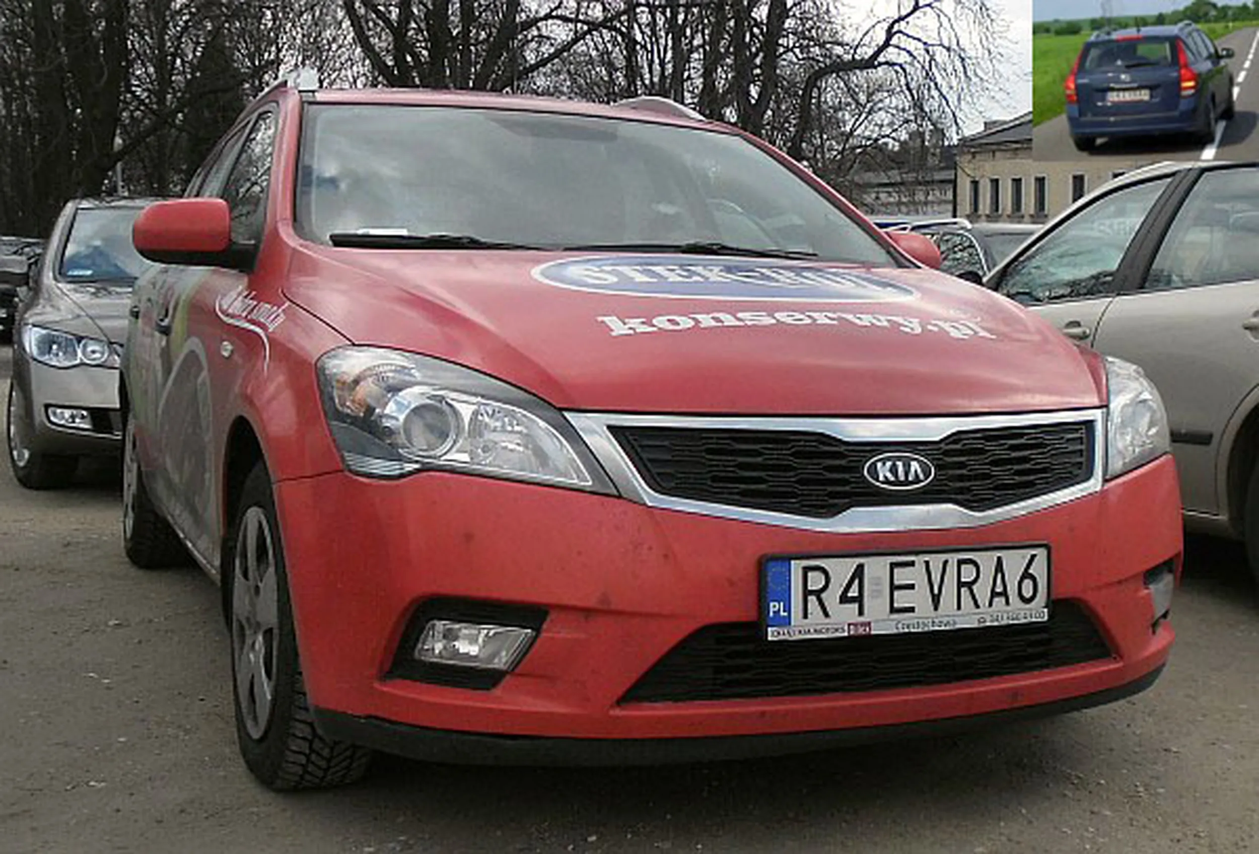 Fajny numer, blacha R4 EVRA6