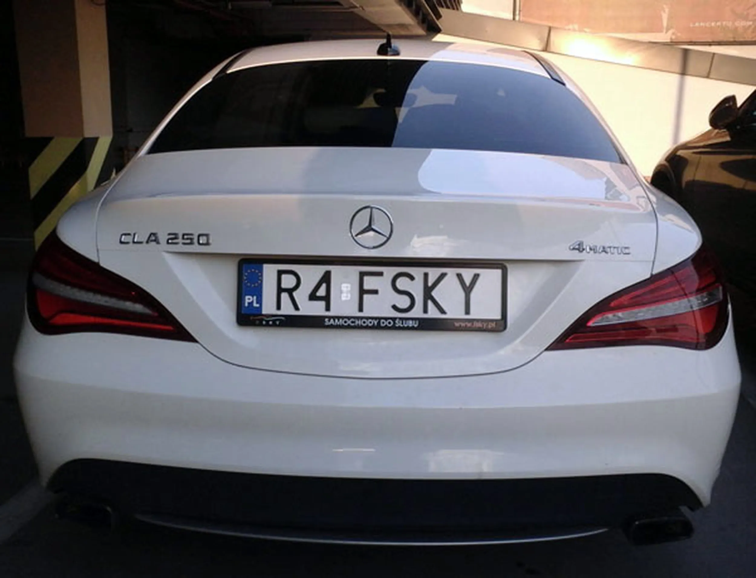 Fajny numer, blacha R4 FSKY