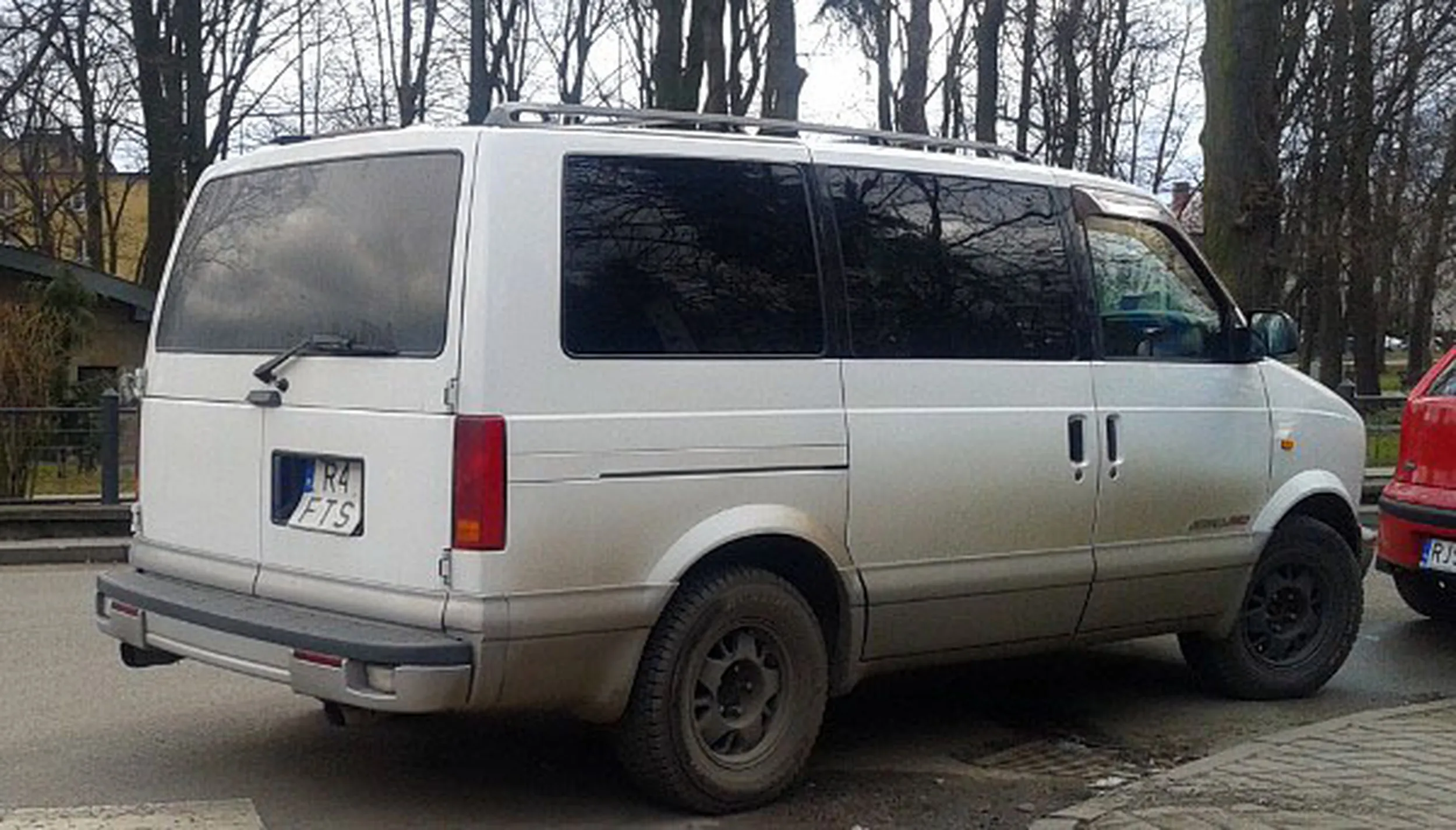 Fajny numer, blacha R4 FTS