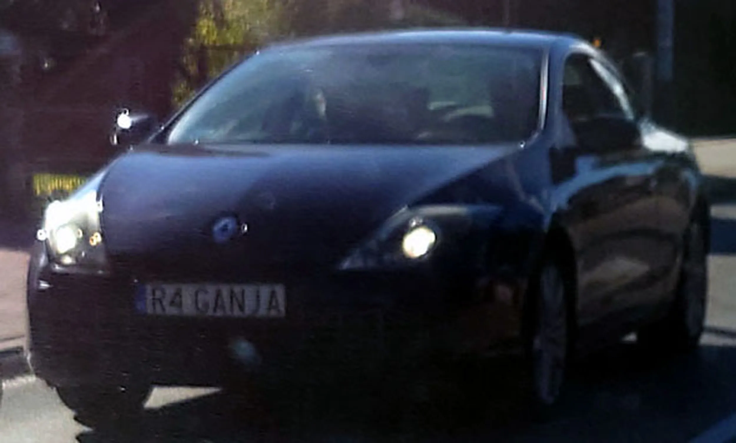 Fajny numer, blacha R4 GANJA