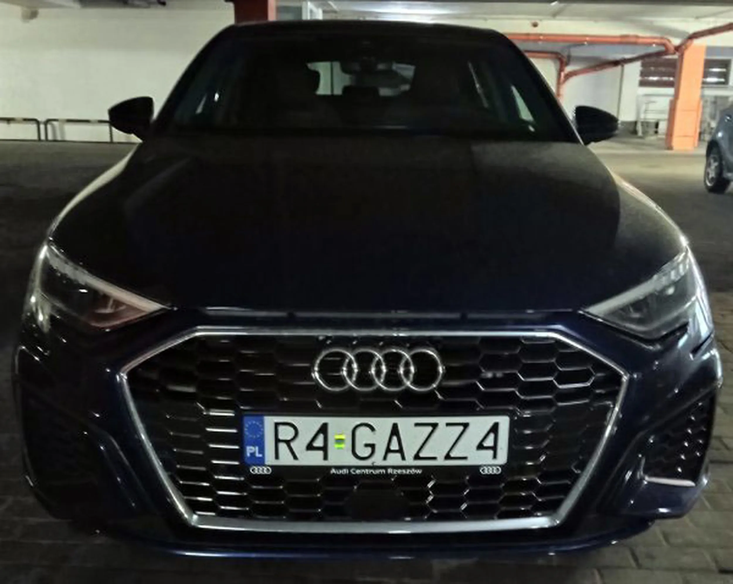 Fajny numer, blacha R4 GAZZ4