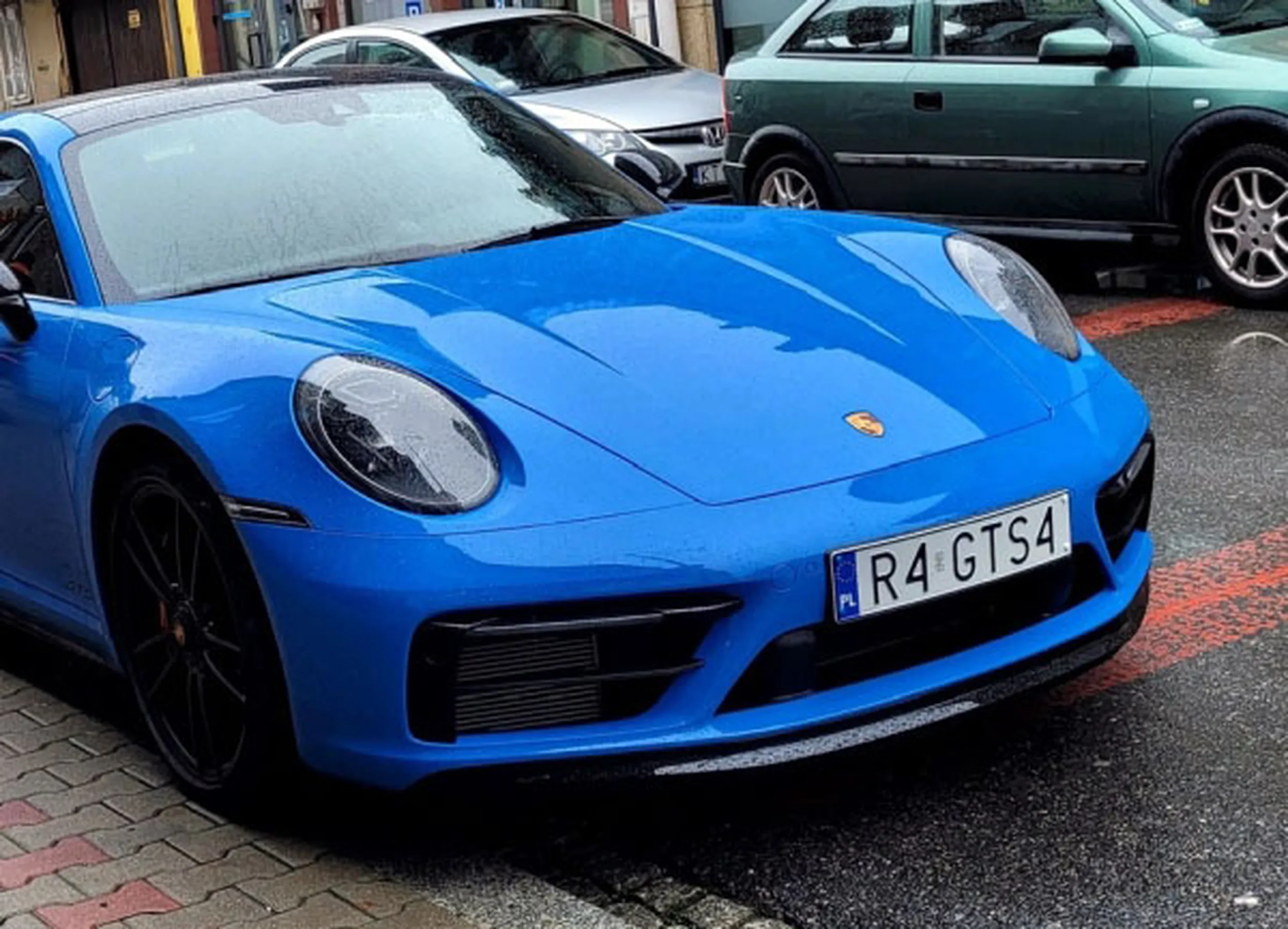 Fajny numer, blacha R4 GTS4