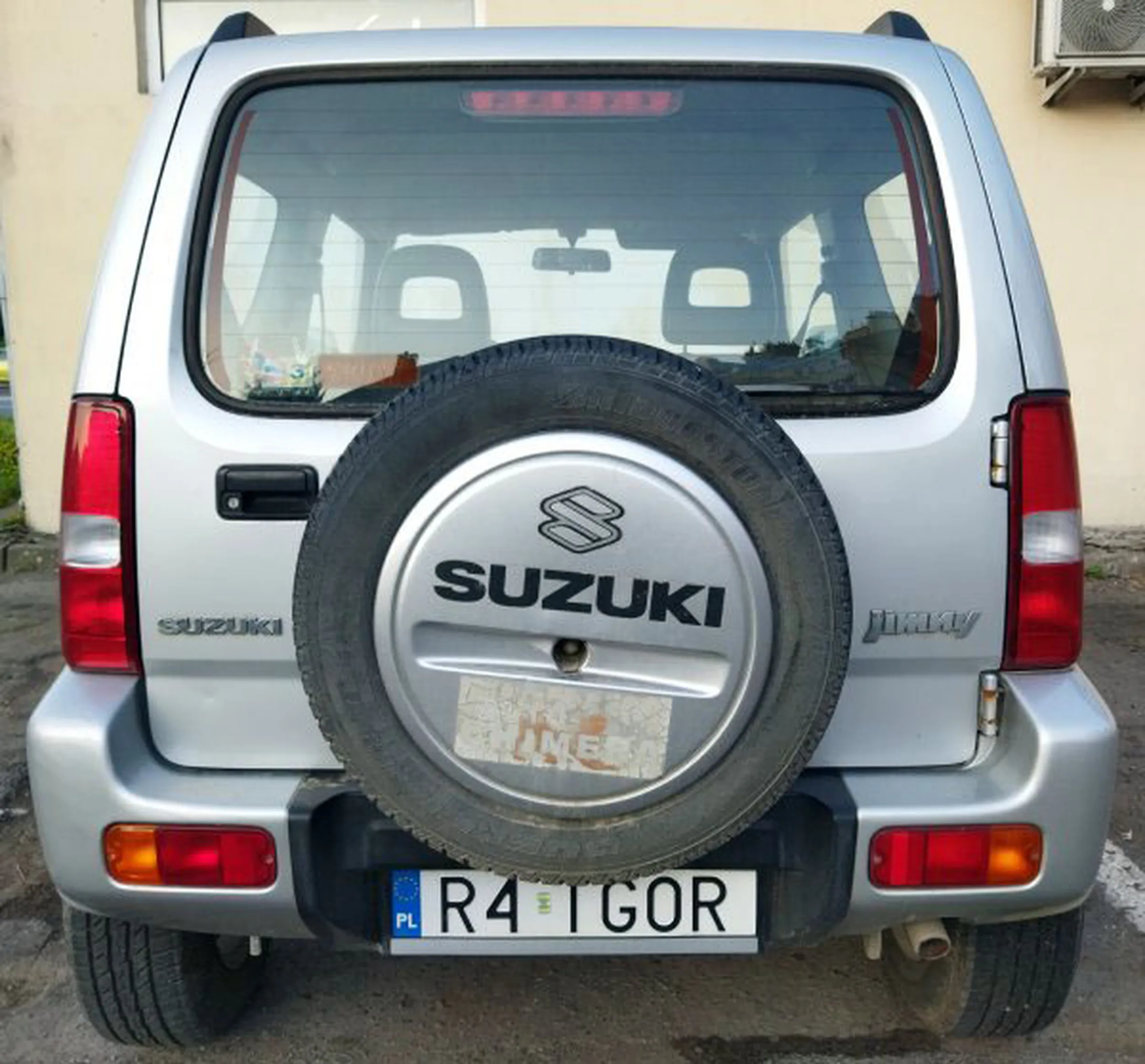 Fajny numer, blacha R4 IGOR