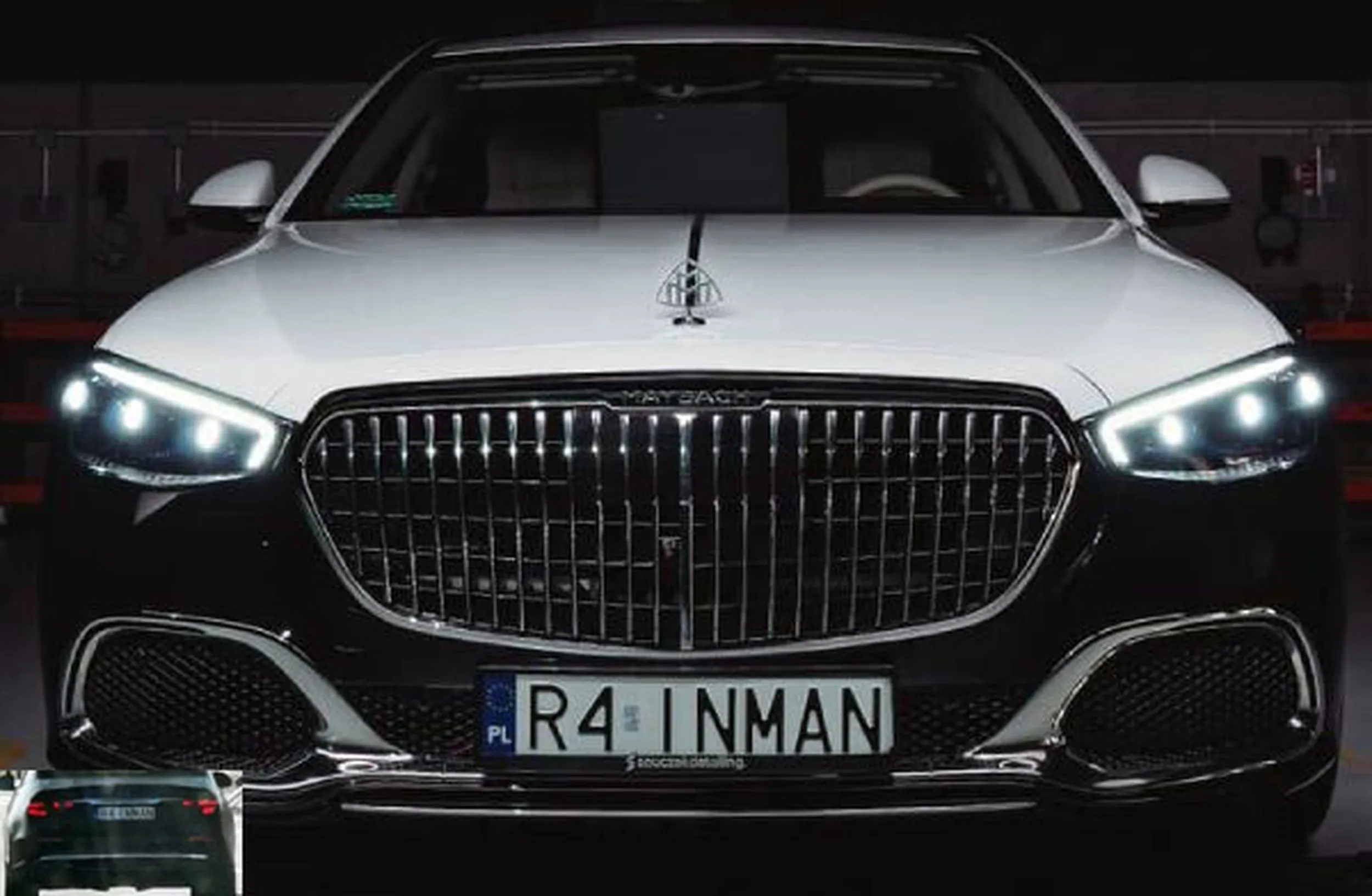 Fajny numer, blacha R4 INMAN