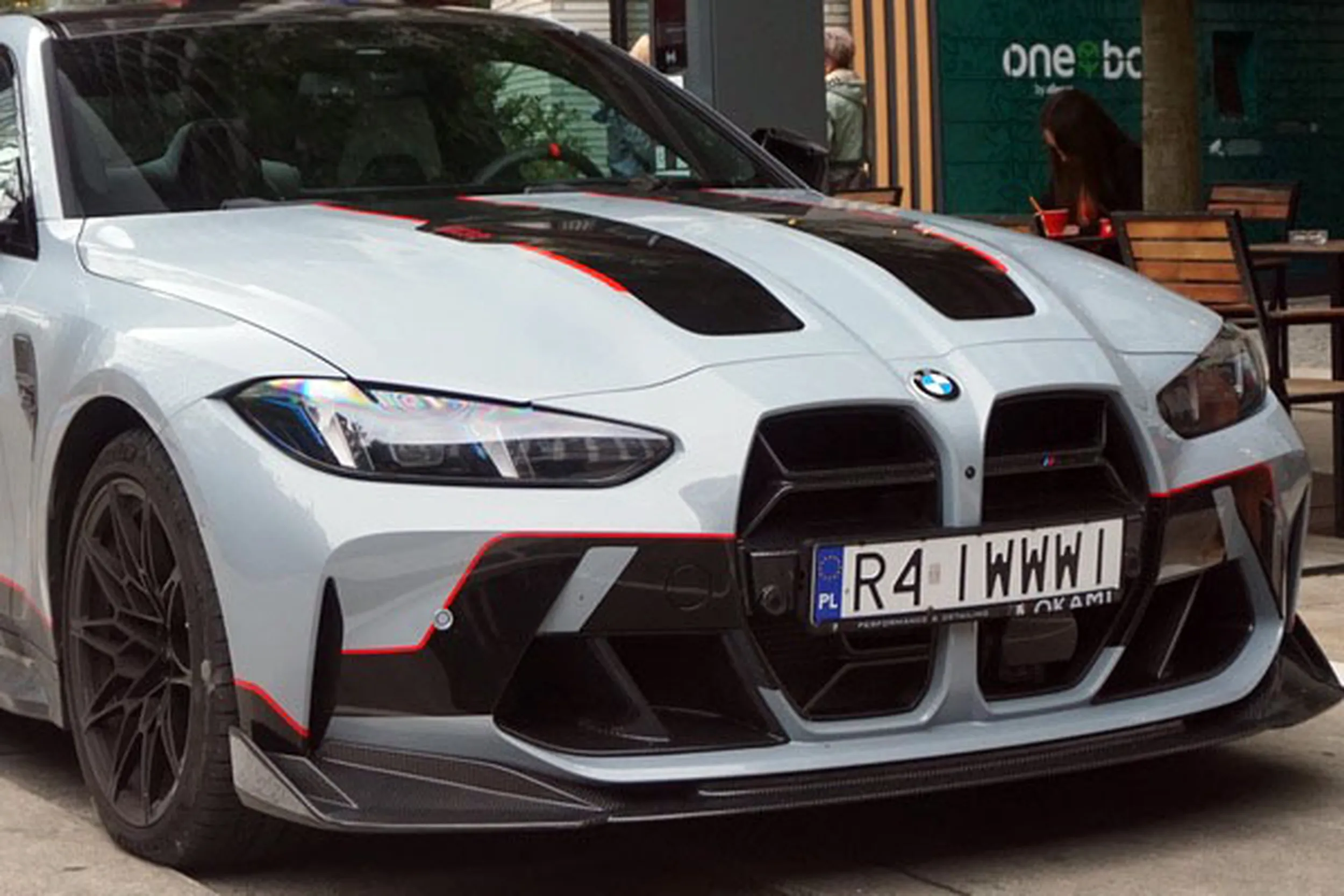 Fajny numer, blacha R4 IWWWI