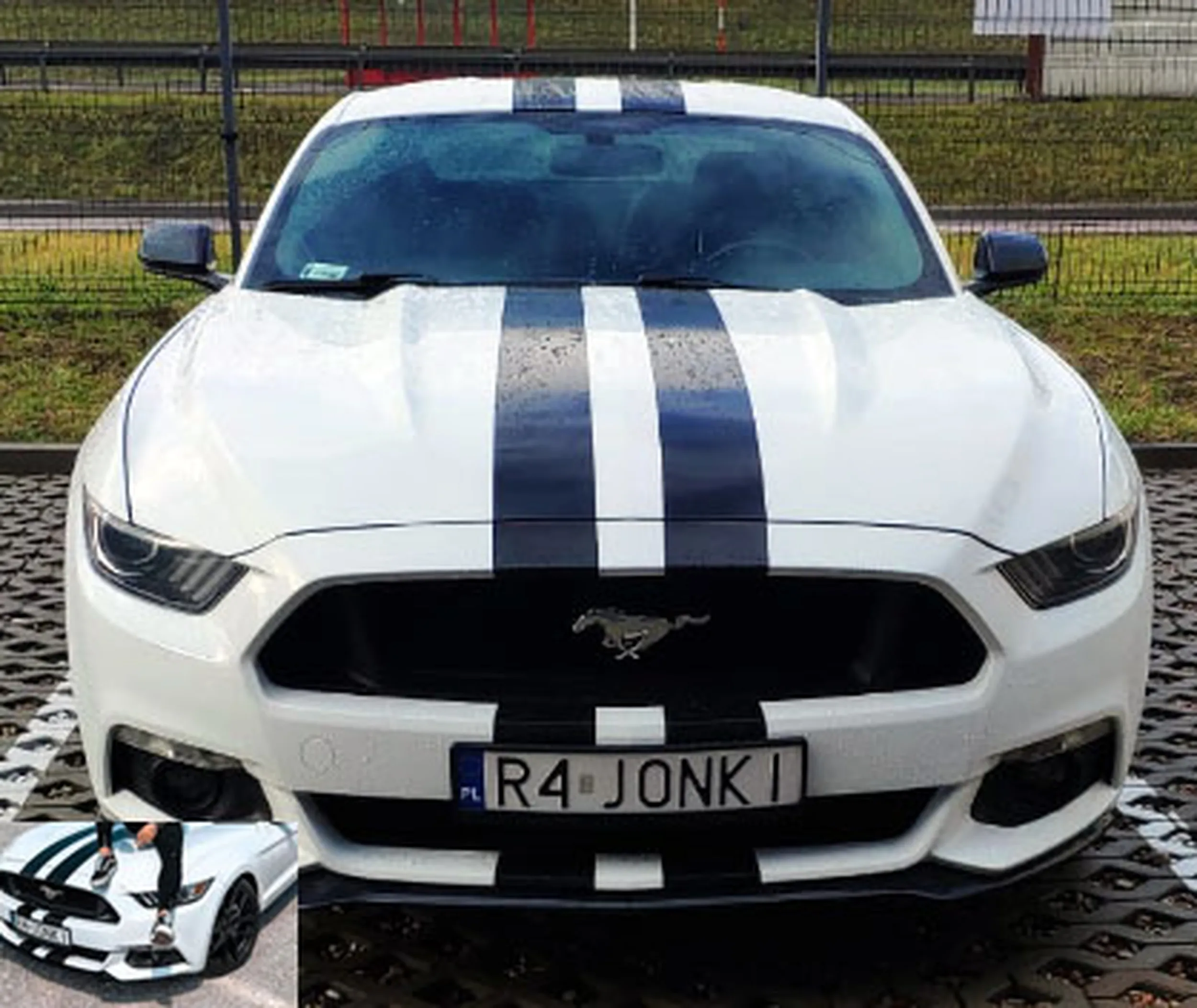 Fajny numer, blacha R4 JONKI