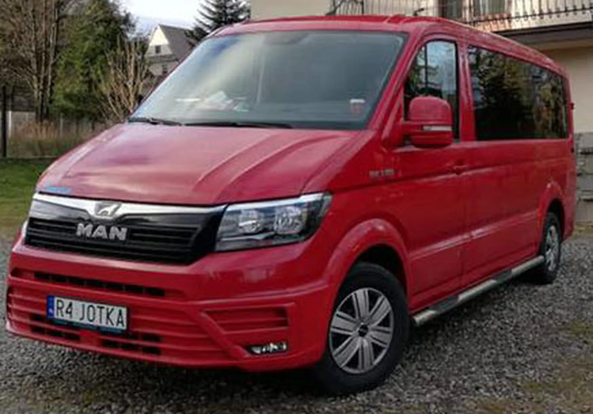 Fajny numer, blacha R4 JOTKA