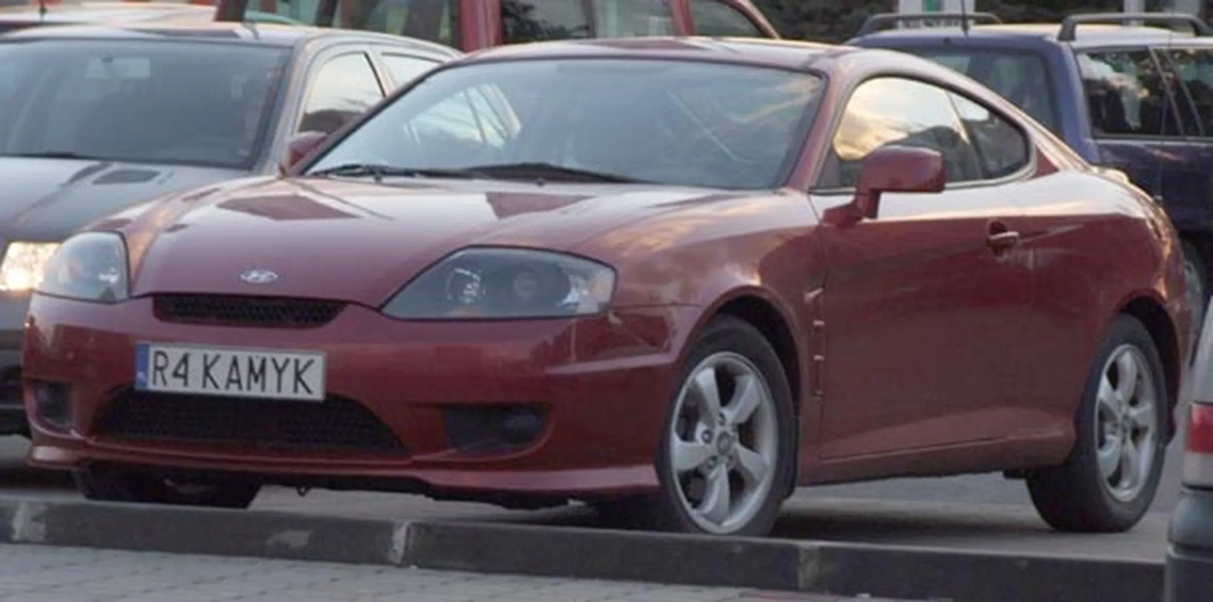 Fajny numer, blacha R4 KAMYK