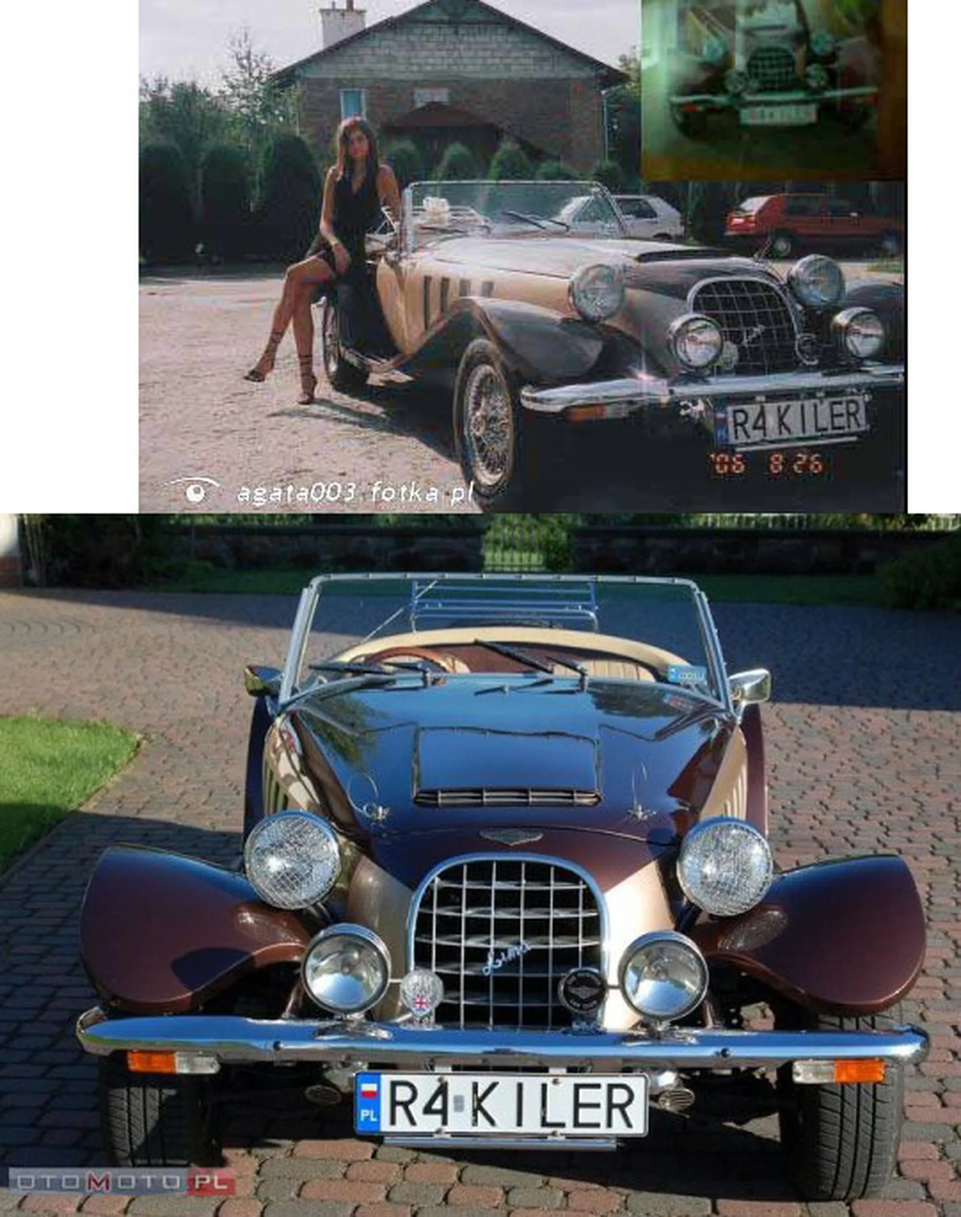 Fajny numer, blacha R4 KILER