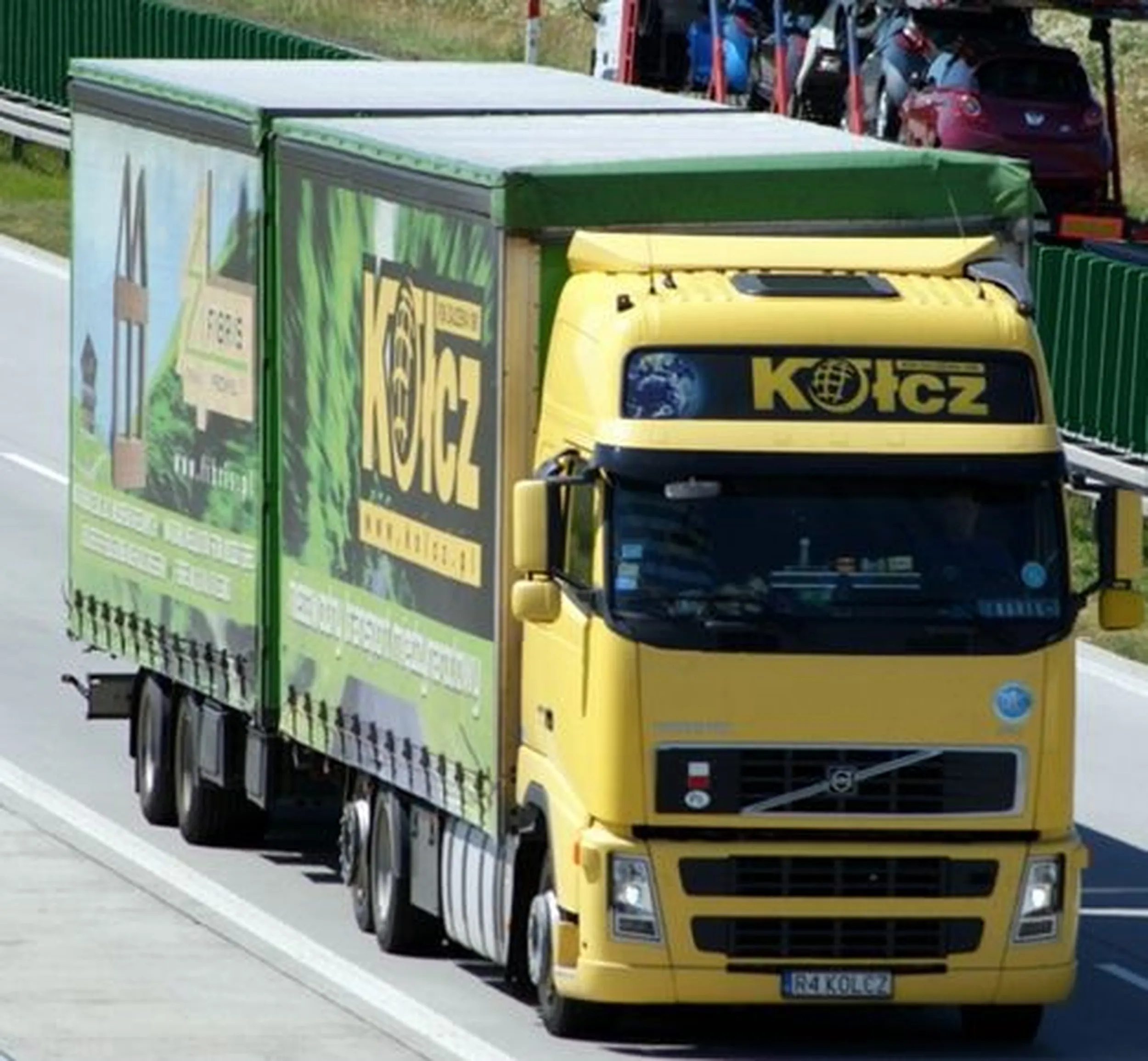 Fajny numer, blacha R4 KOLCZ