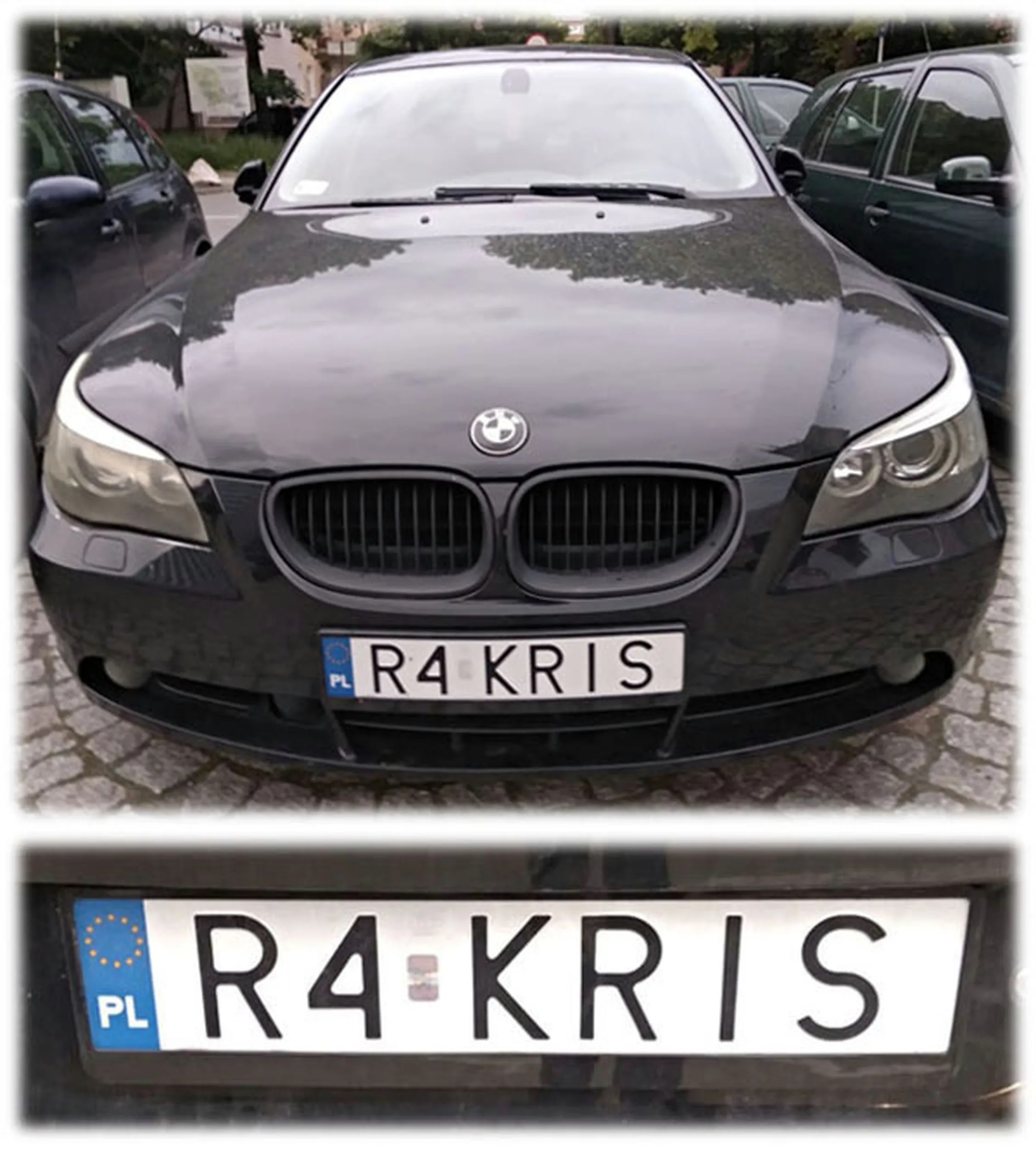 Fajny numer, blacha R4 KRIS