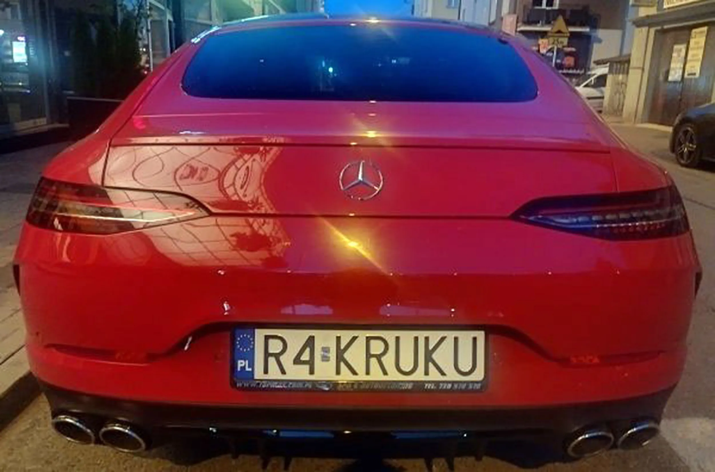 Fajny numer, blacha R4 KRUKU