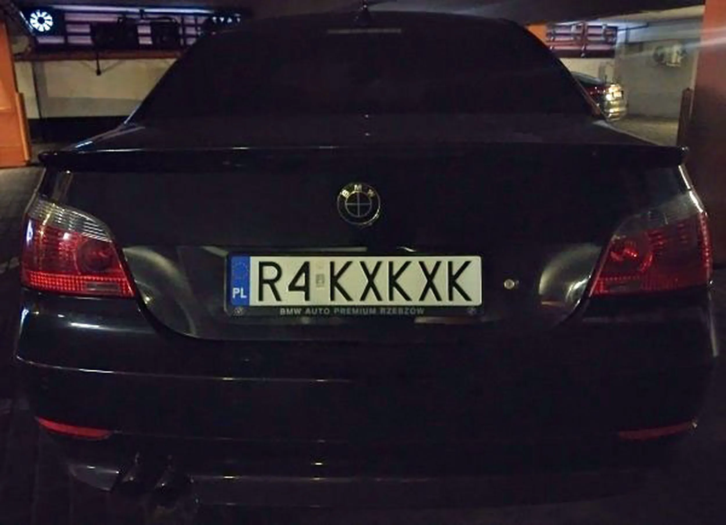 Fajny numer, blacha R4 KXKXK