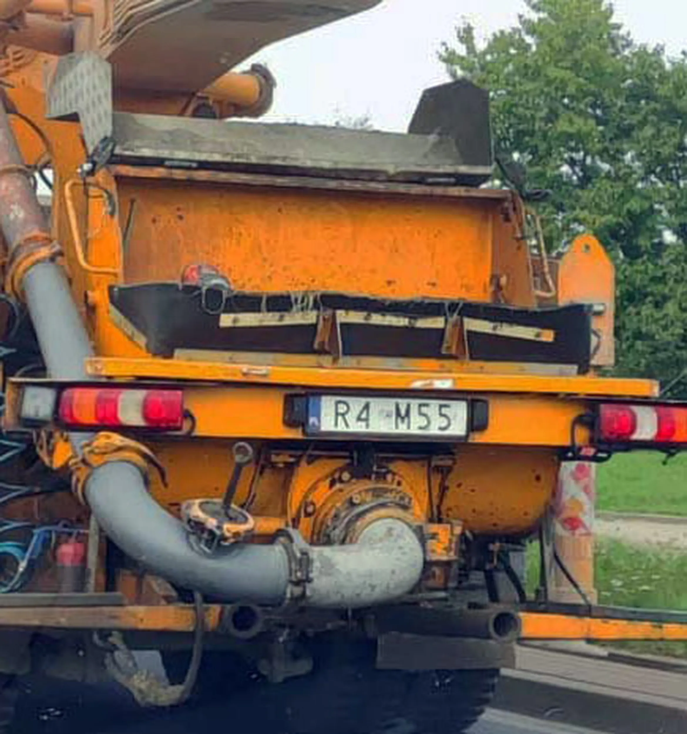 Fajny numer, blacha R4 M55