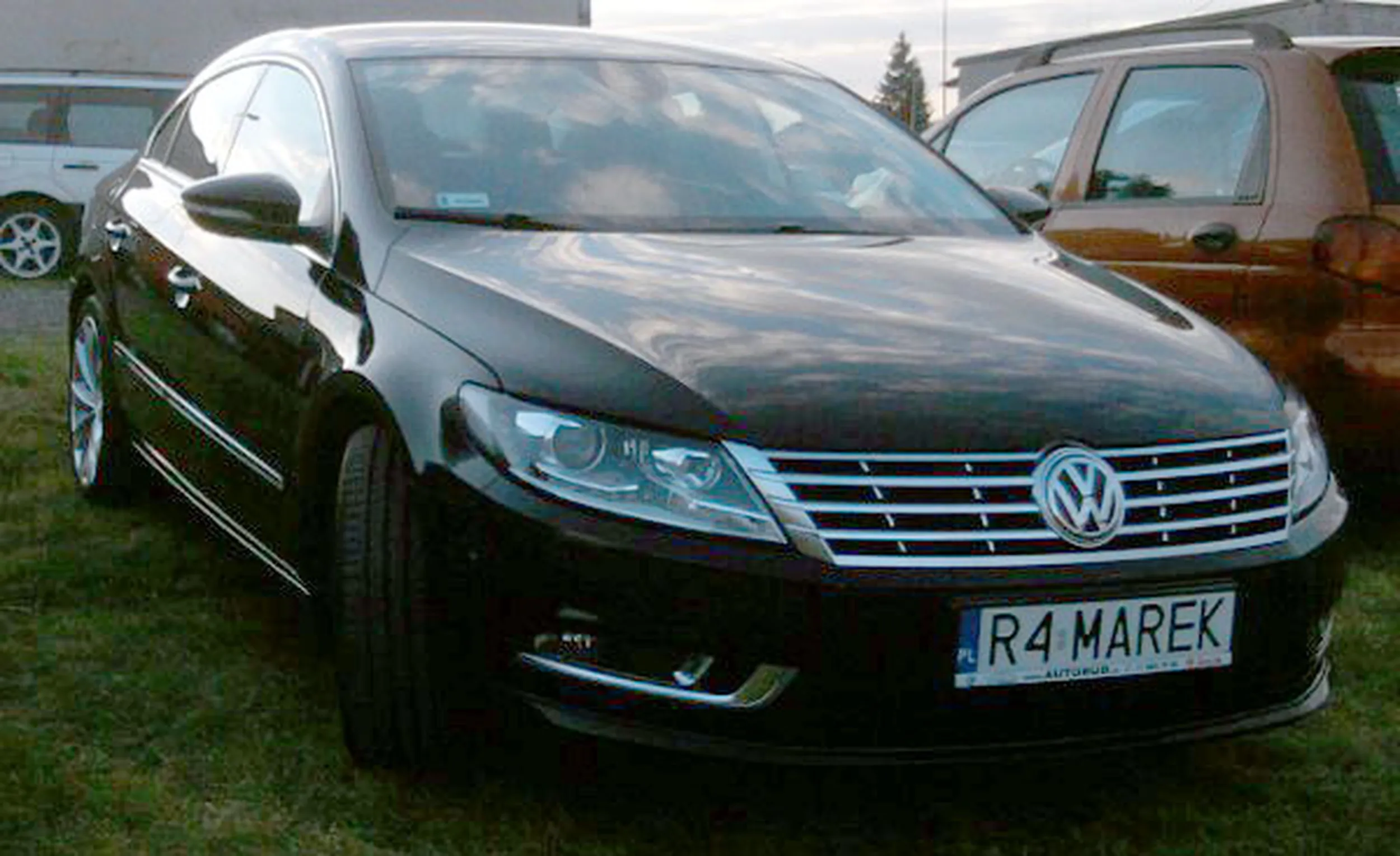 Fajny numer, blacha R4 MAREK