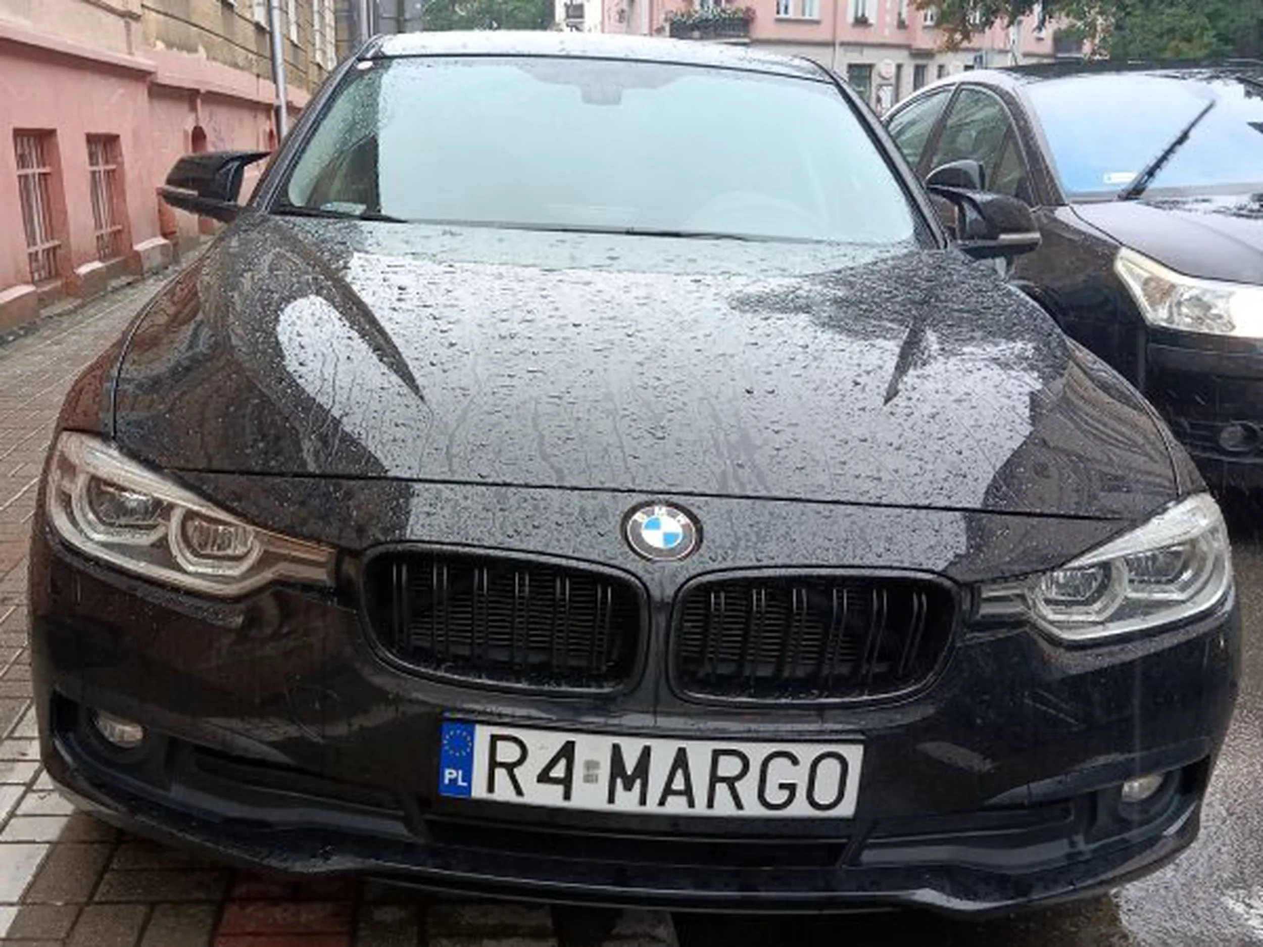 Fajny numer, blacha R4 MARGO