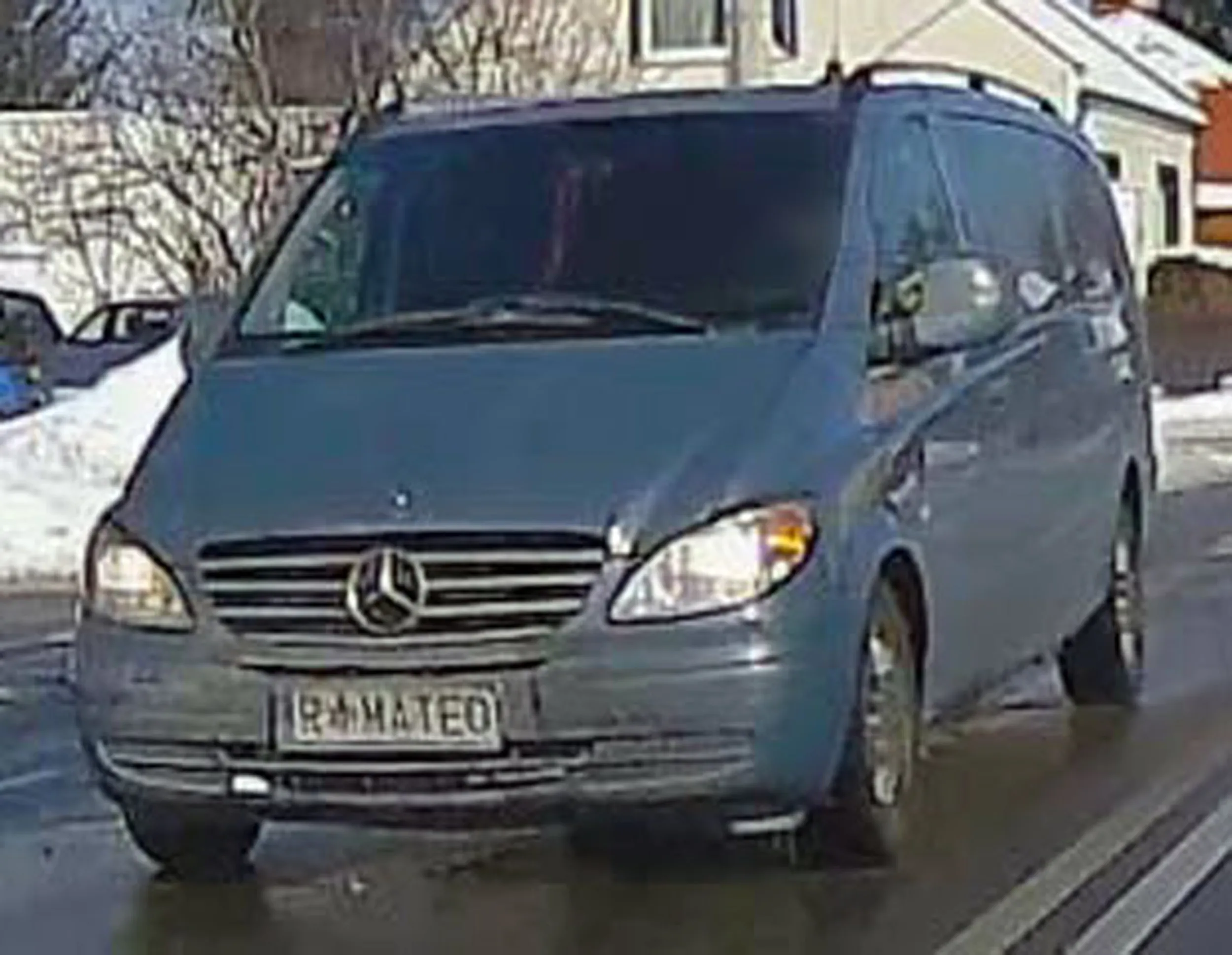 Fajny numer, blacha R4 MATEO