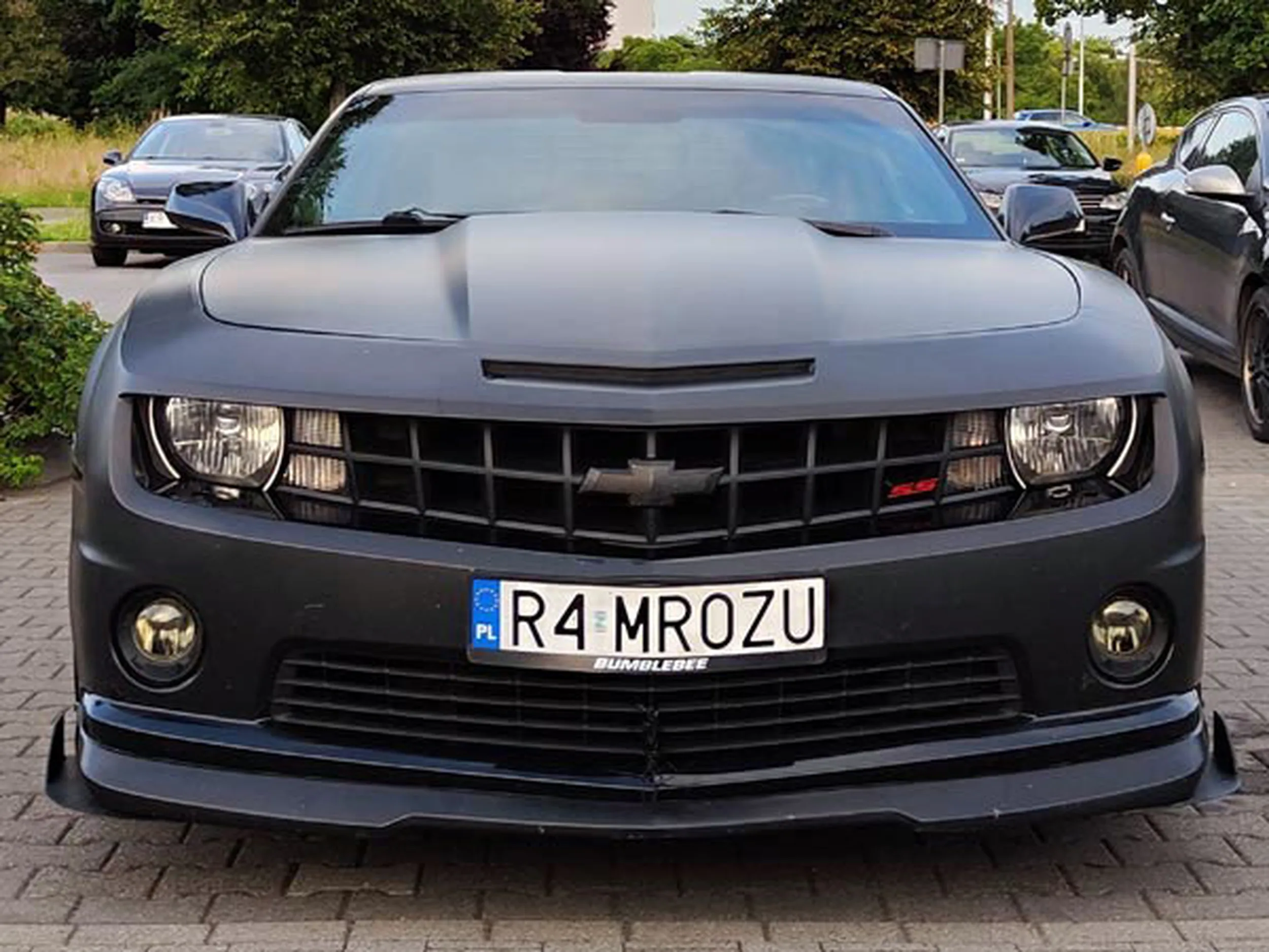 Fajny numer, blacha R4 MROZU