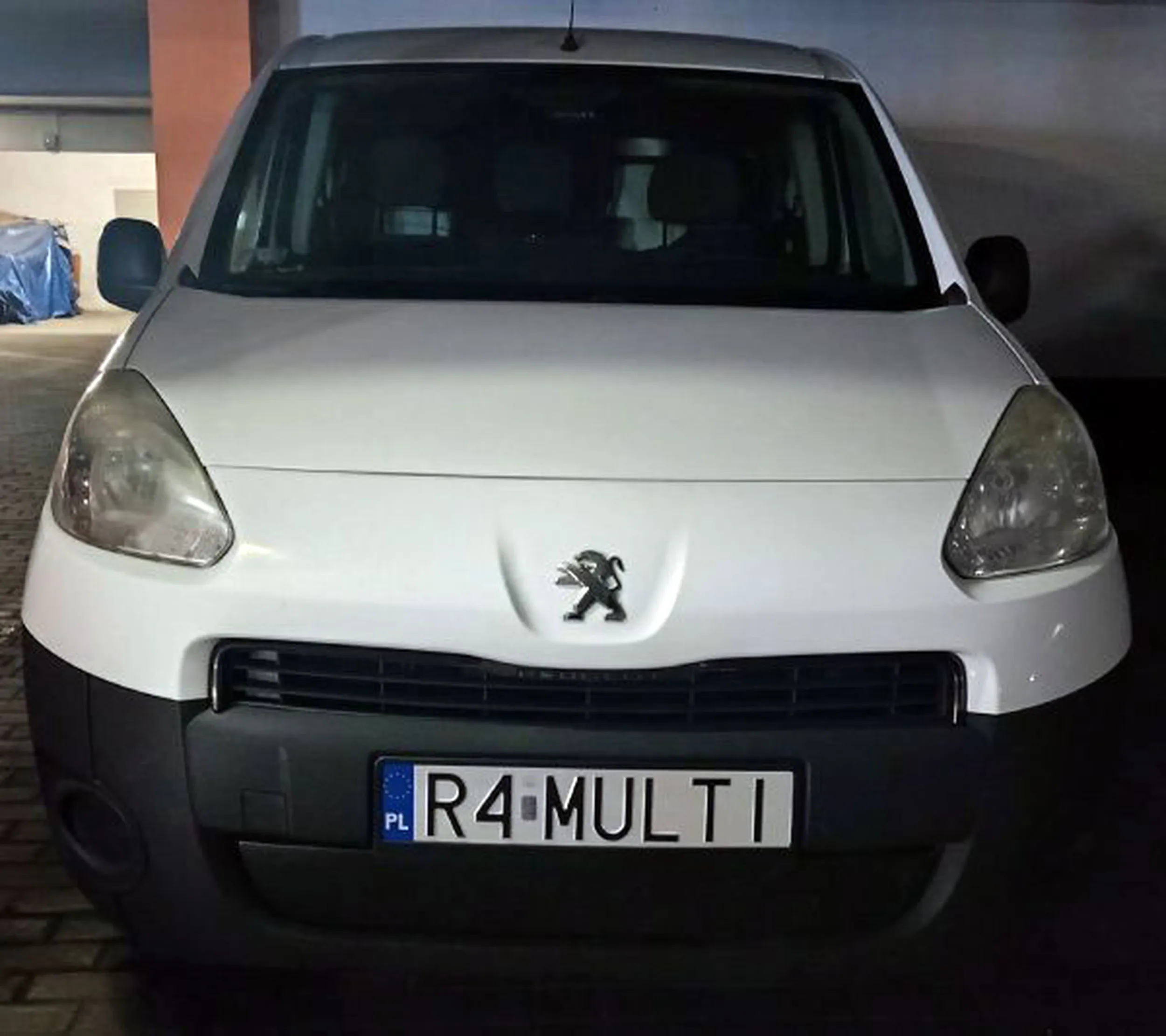 Fajny numer, blacha R4 MULTI