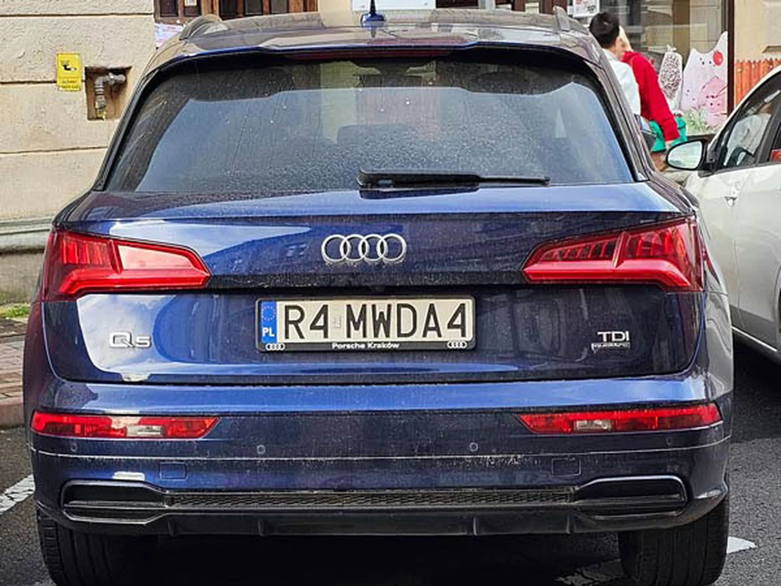 Fajny numer, blacha R4 MWDA4