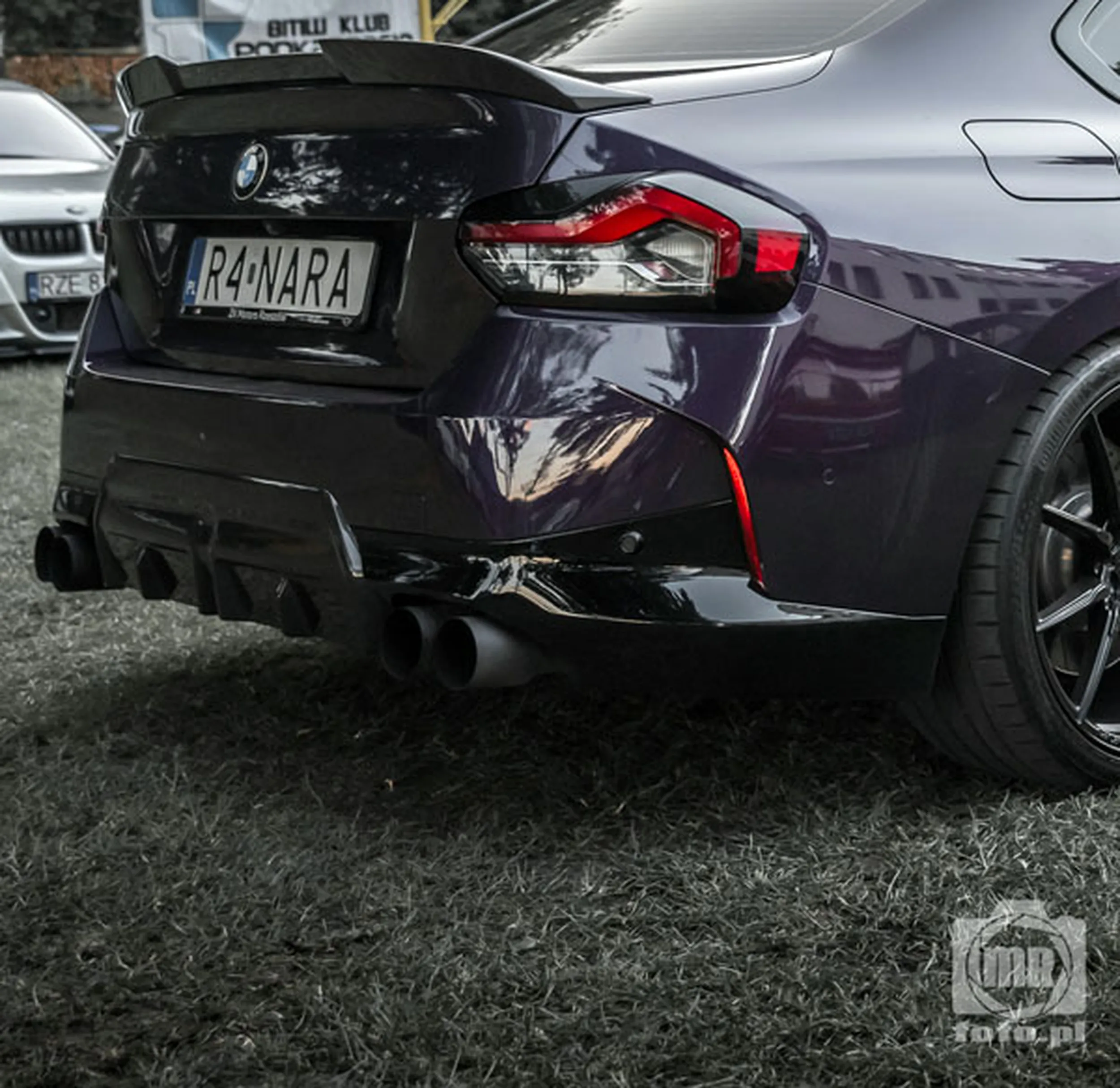 Fajny numer, blacha R4 NARA