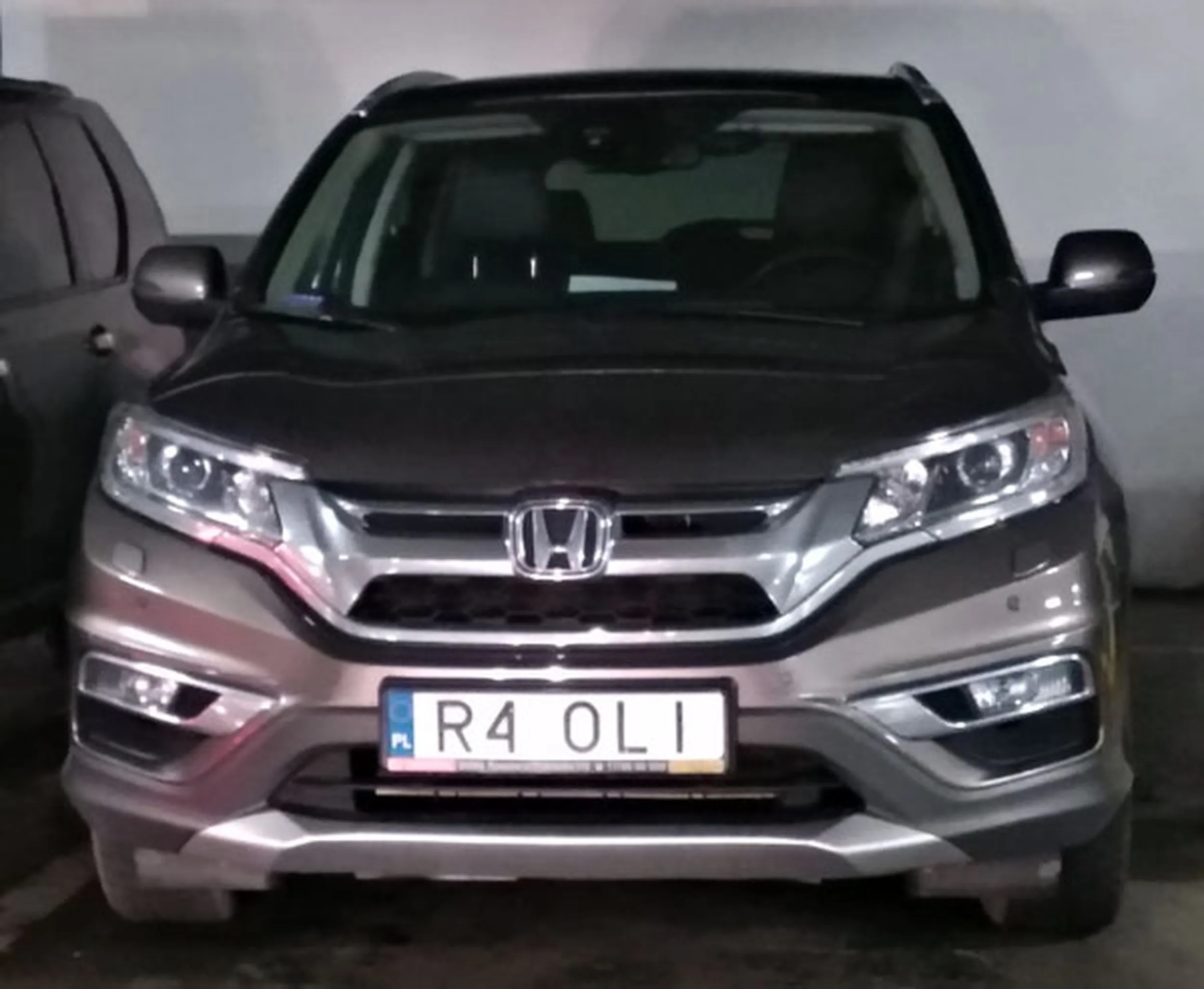 Fajny numer, blacha R4 OLI