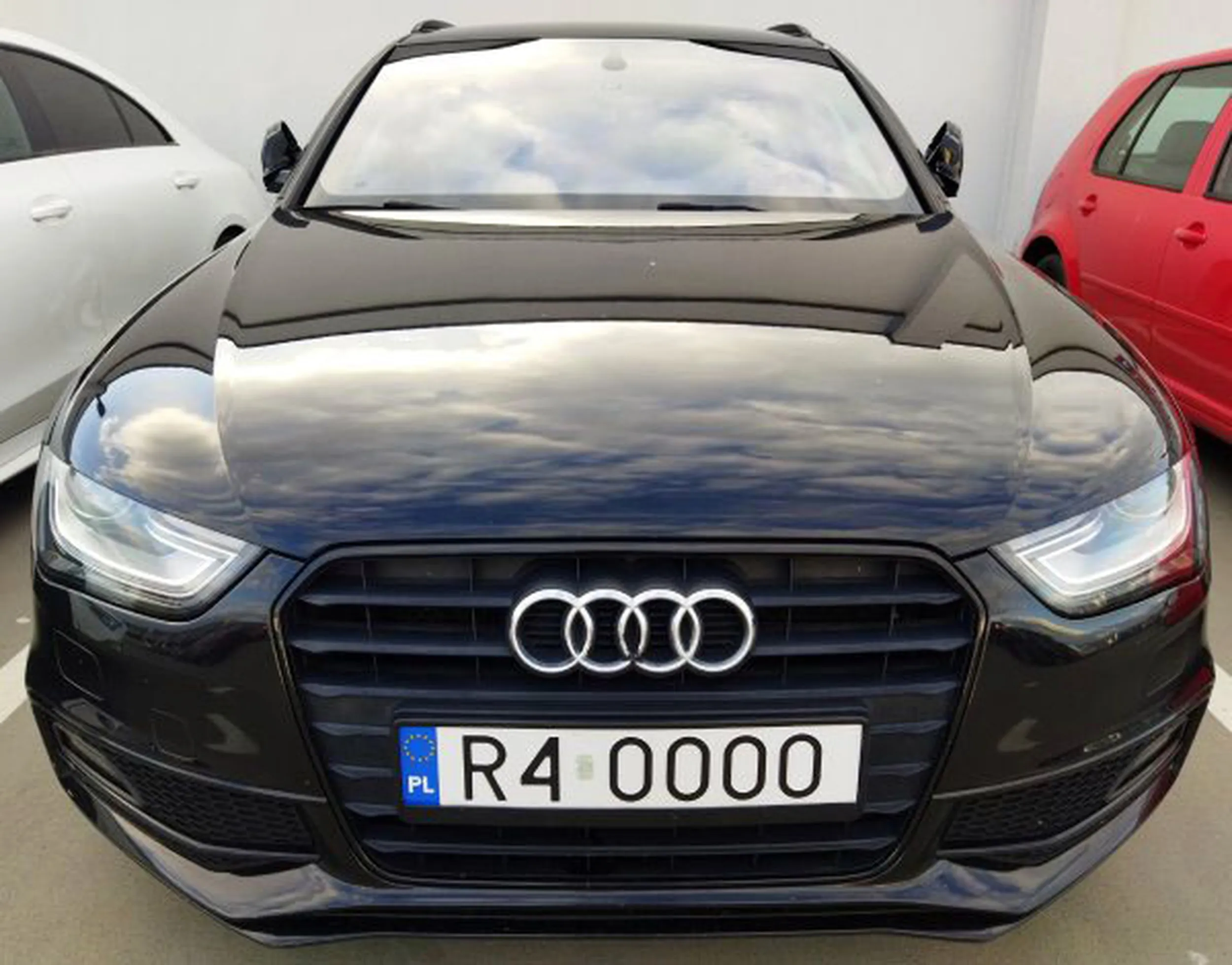 Fajny numer, blacha R4 OOOO