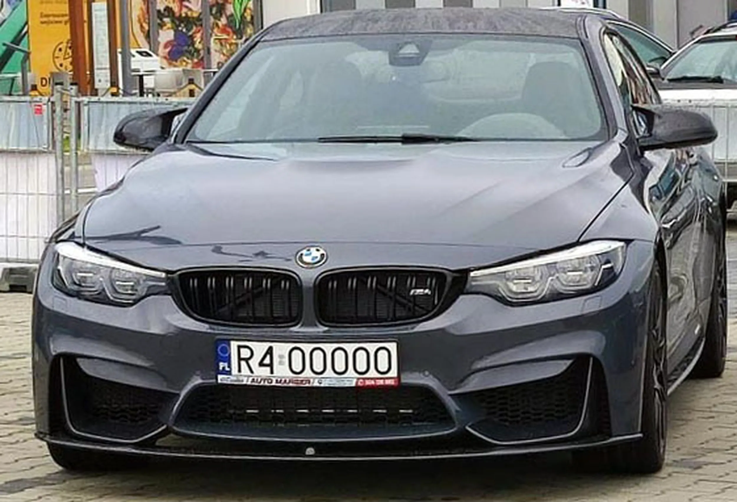 Fajny numer, blacha R4 OOOOO