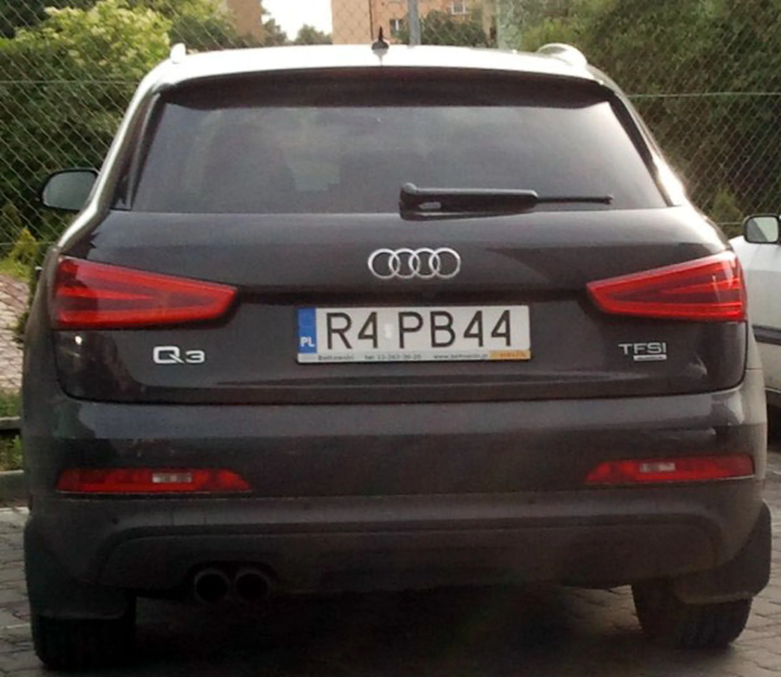 Fajny numer, blacha R4 PB44