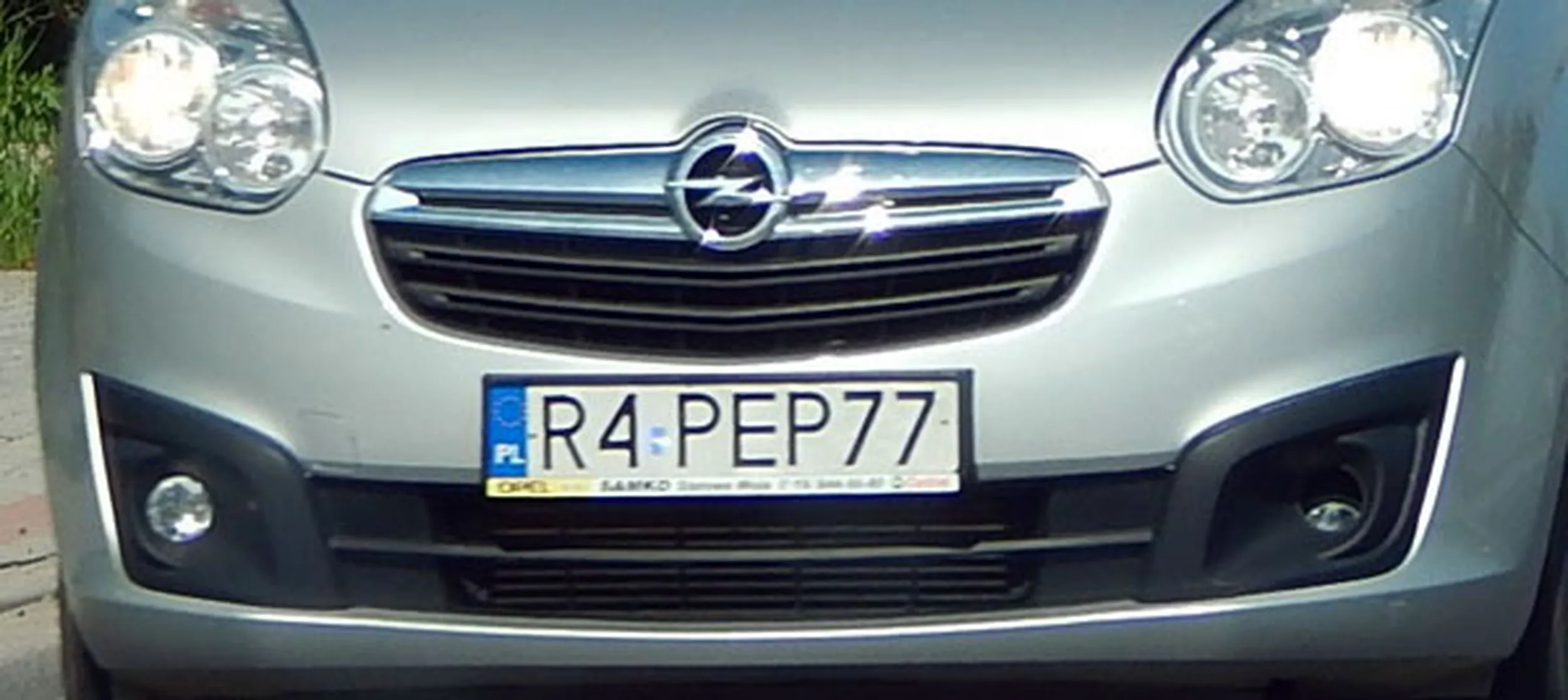 Fajny numer, blacha R4 PEP77