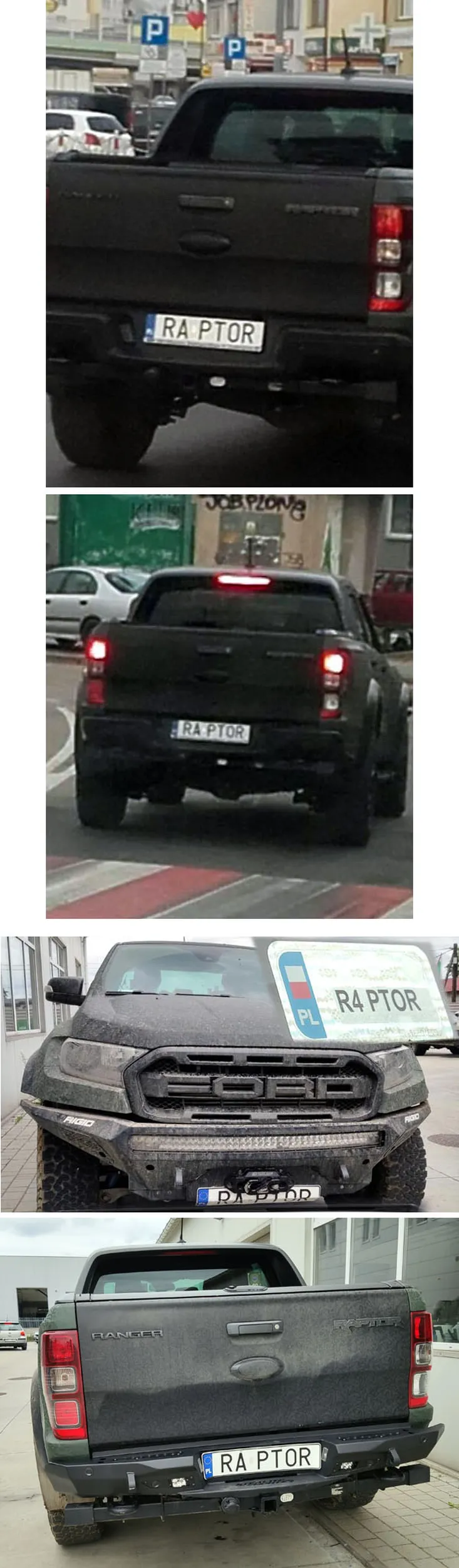 Fajny numer, blacha R4 PTOR
