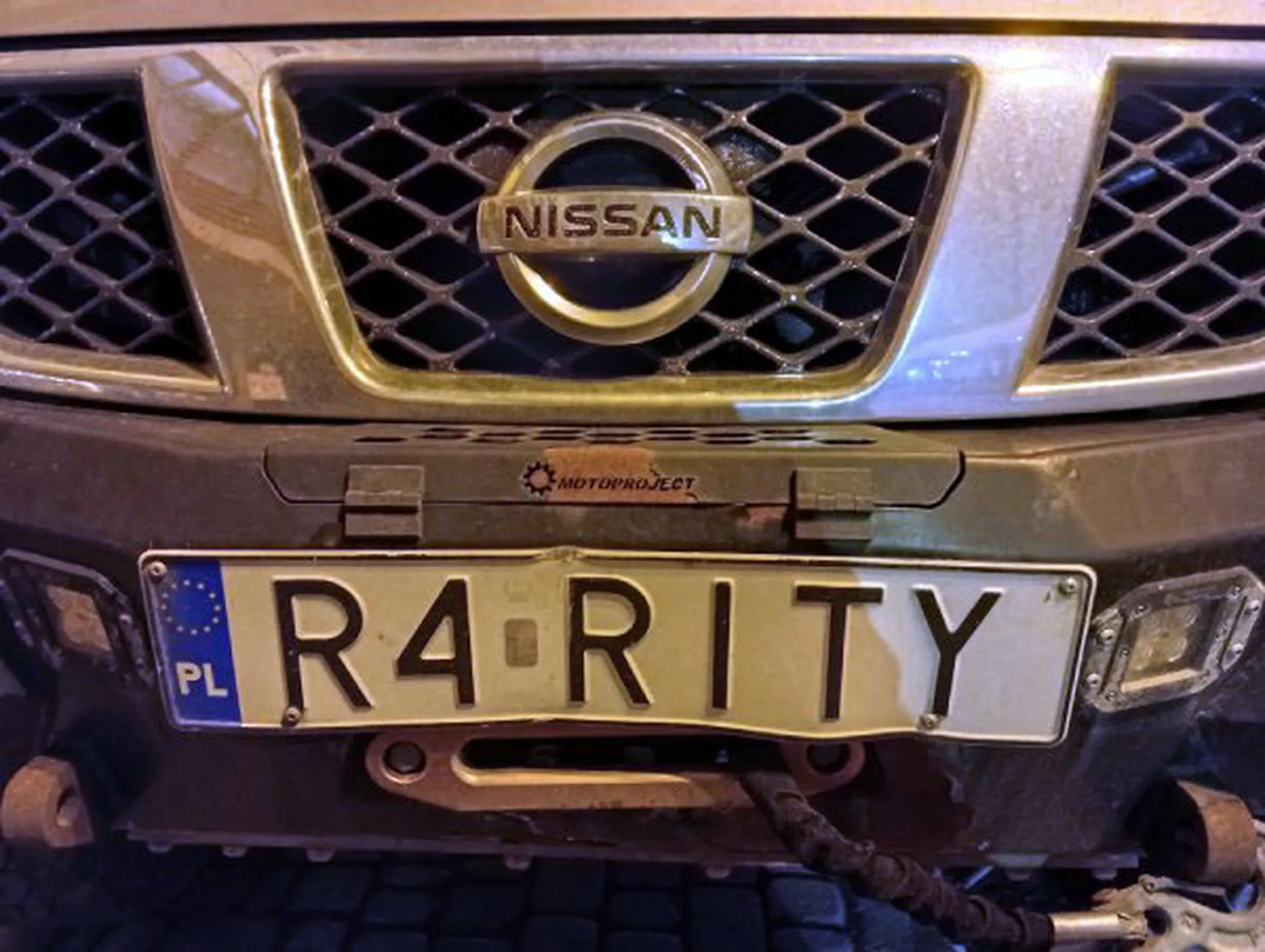 Fajny numer, blacha R4 RITY