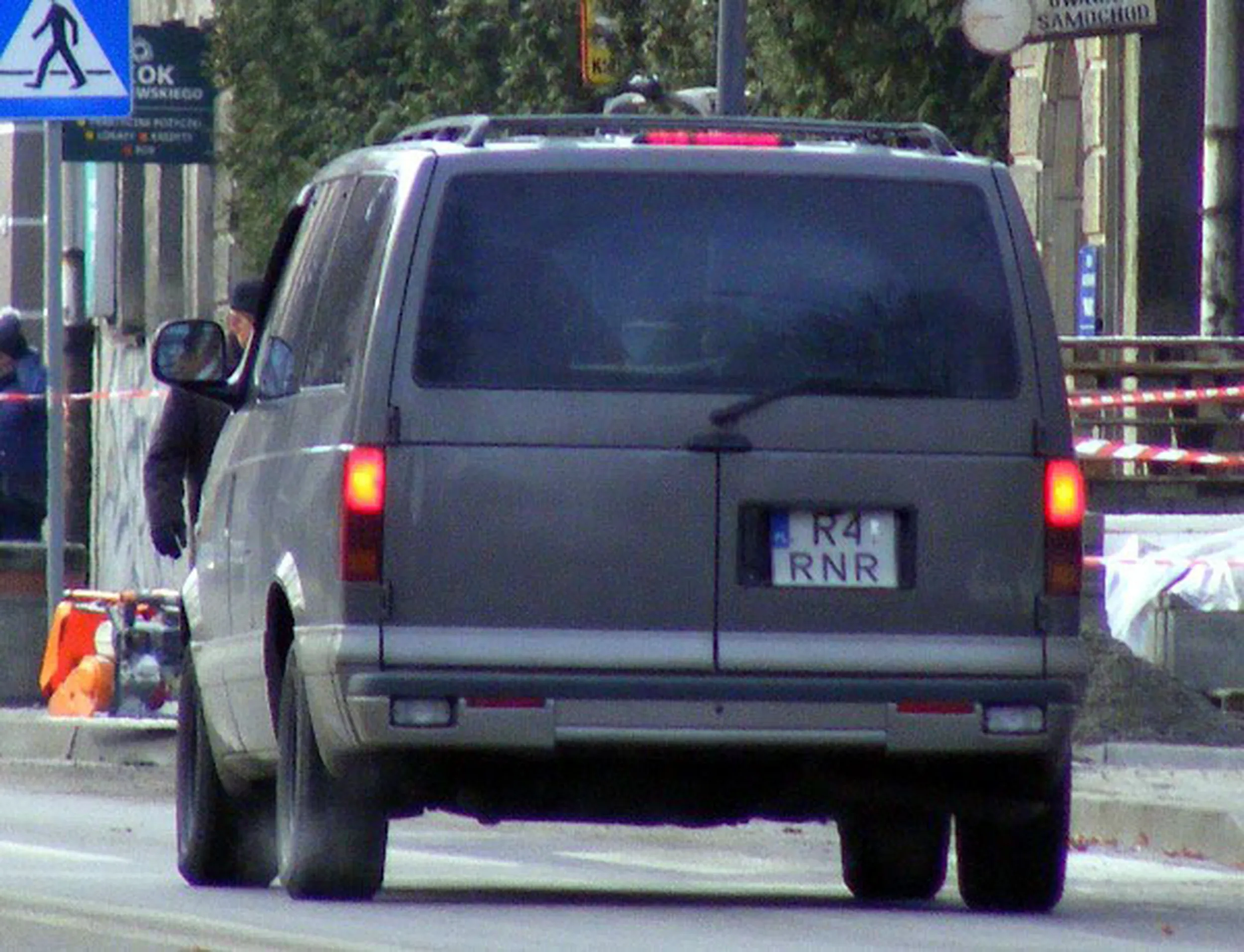 Fajny numer, blacha R4 RNR