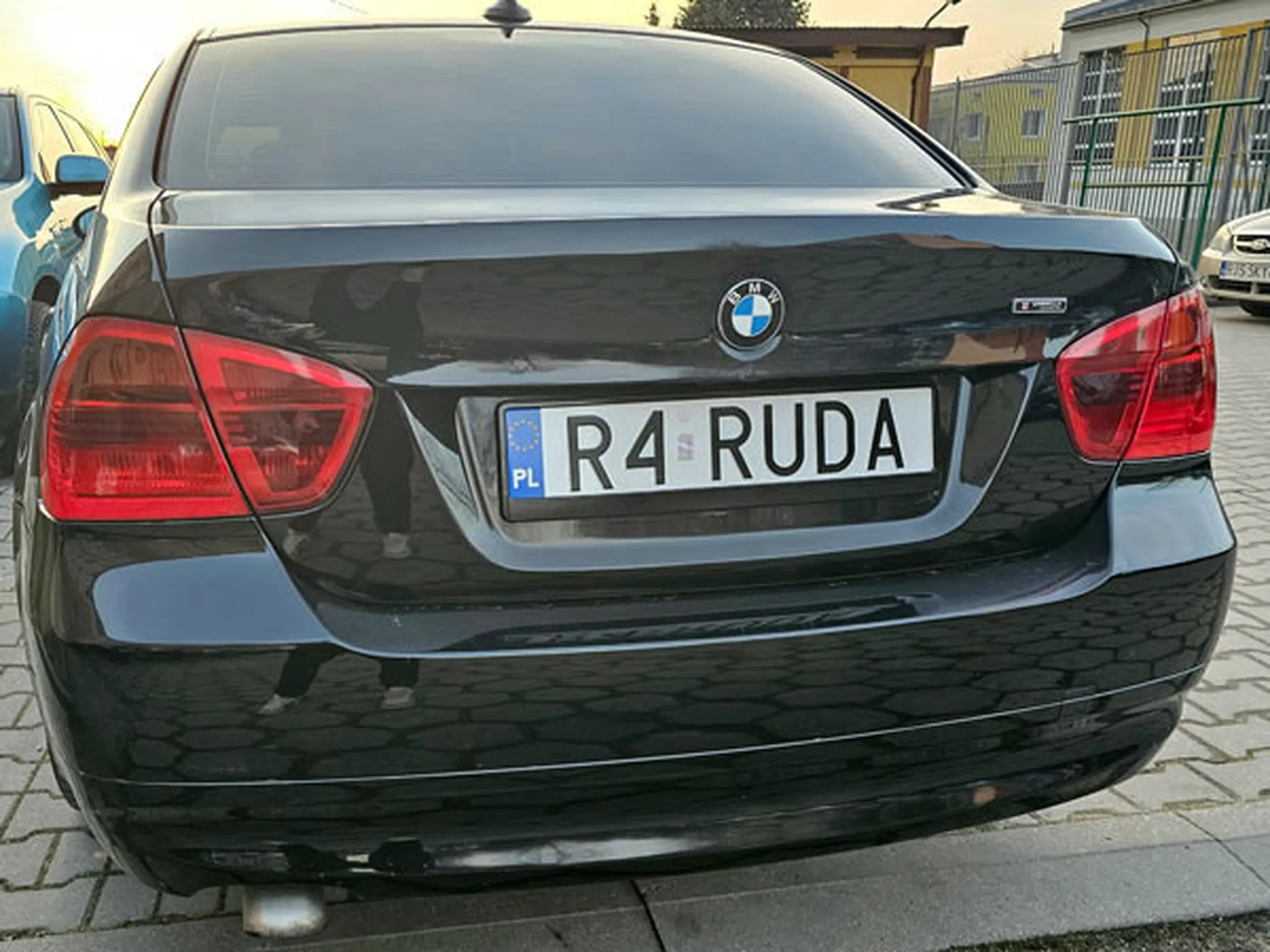 Fajny numer, blacha R4 RUDA