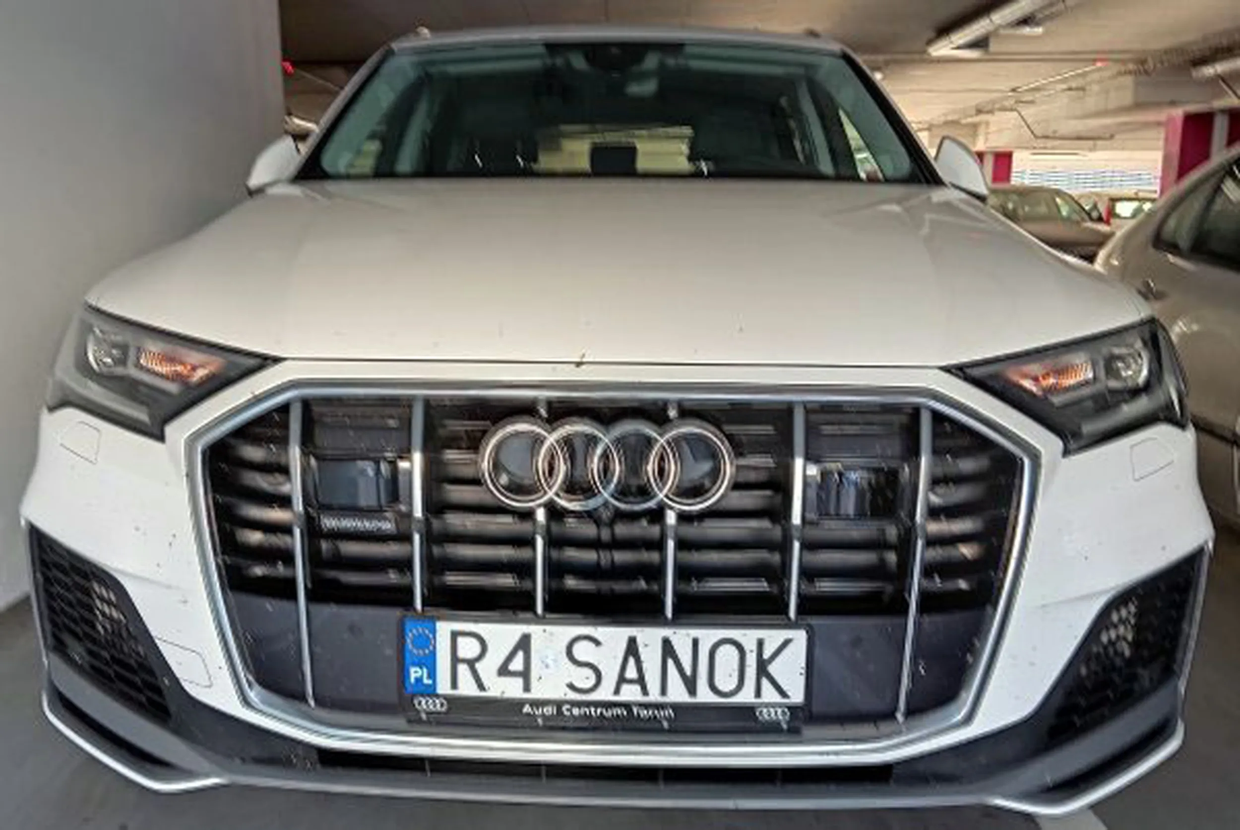 Fajny numer, blacha R4 SANOK