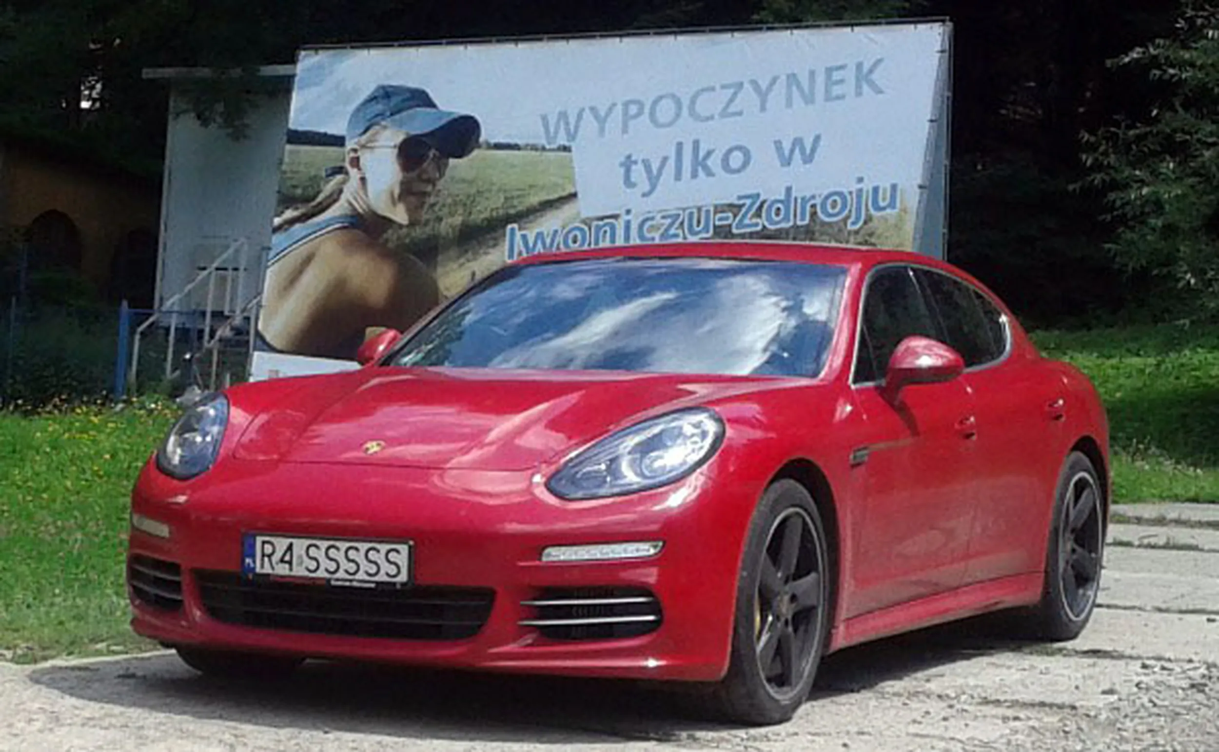 Fajny numer, blacha R4 SSSSS