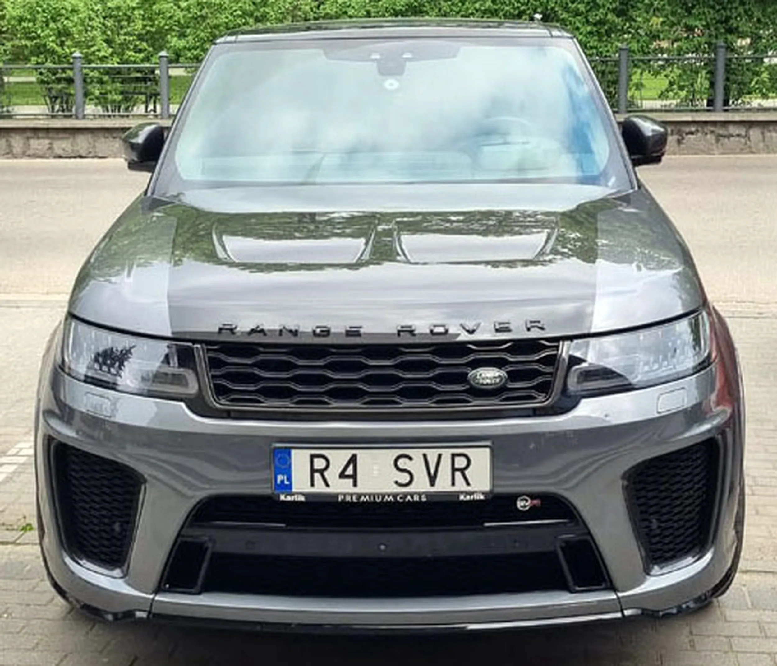 Fajny numer, blacha R4 SVR