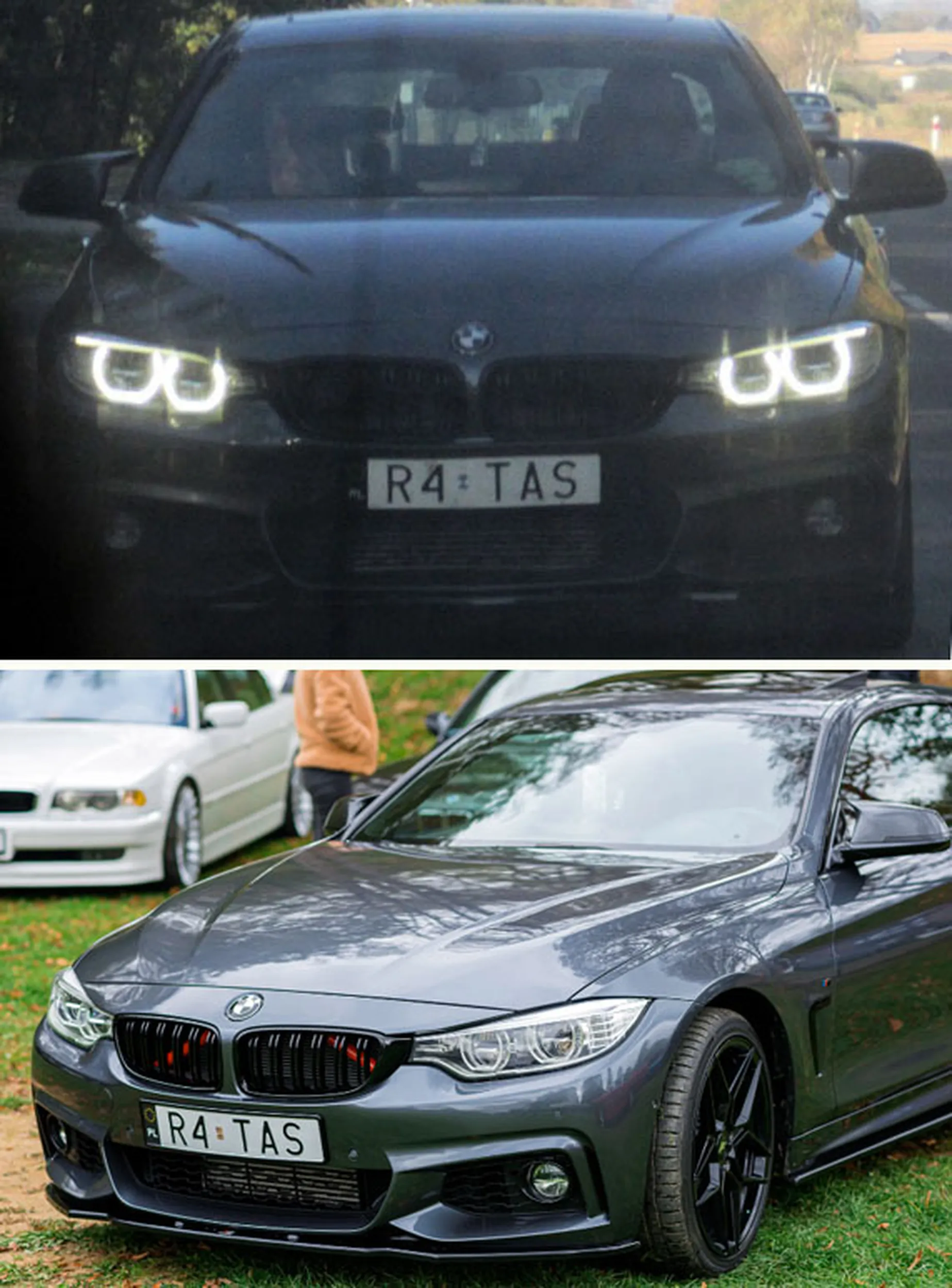 Fajny numer, blacha R4 TAS