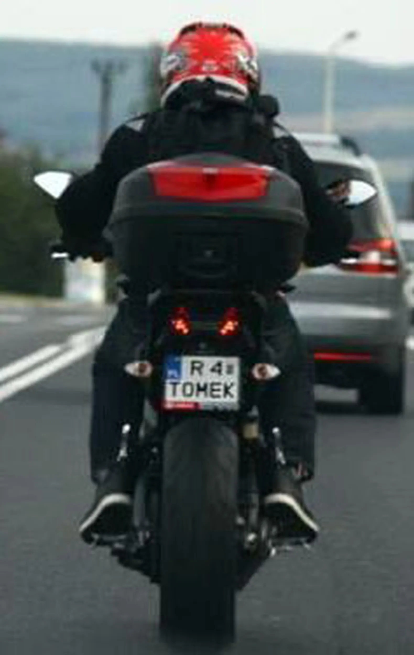 Fajny numer, blacha R4 TOMEK