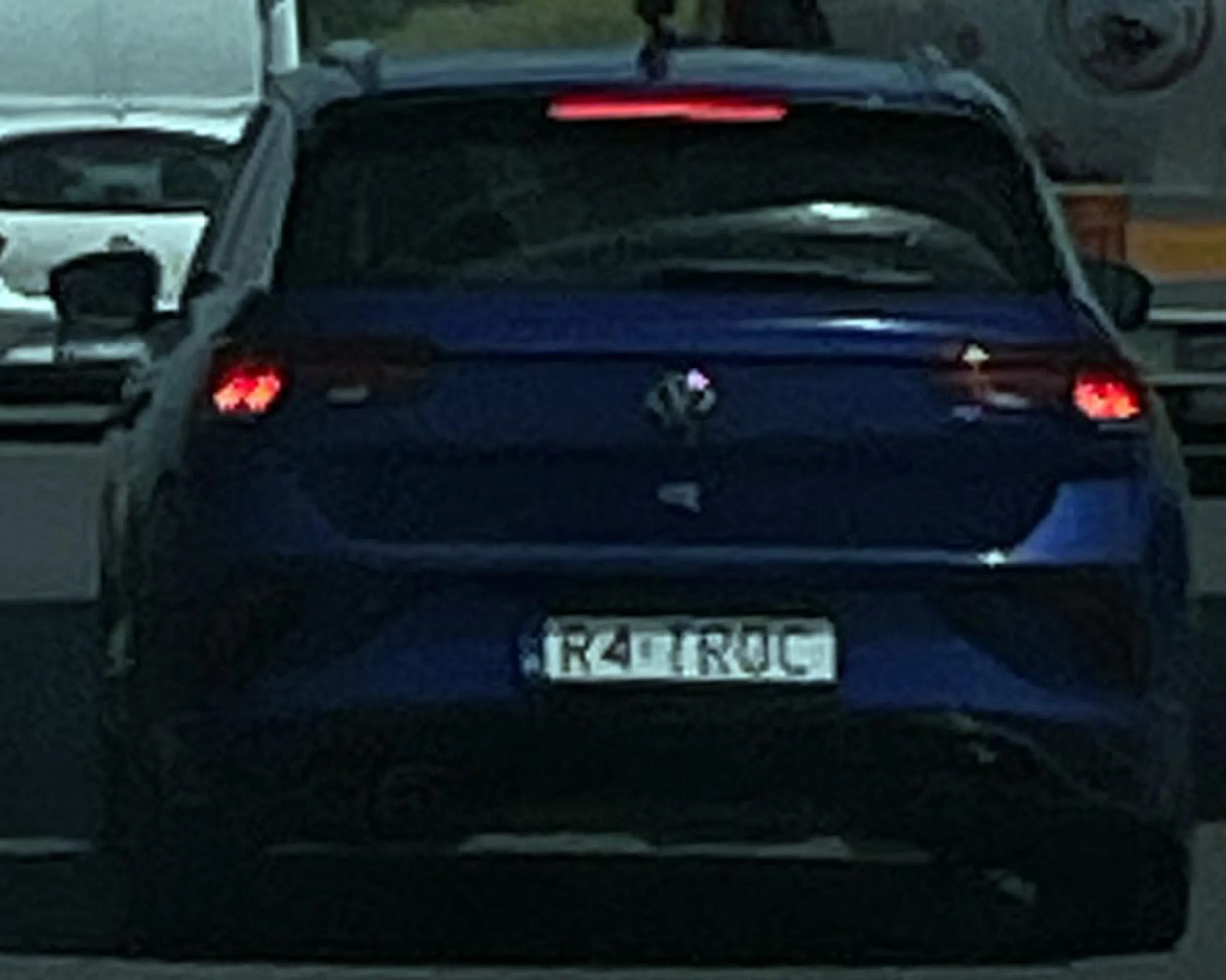 Fajny numer, blacha R4 TROC