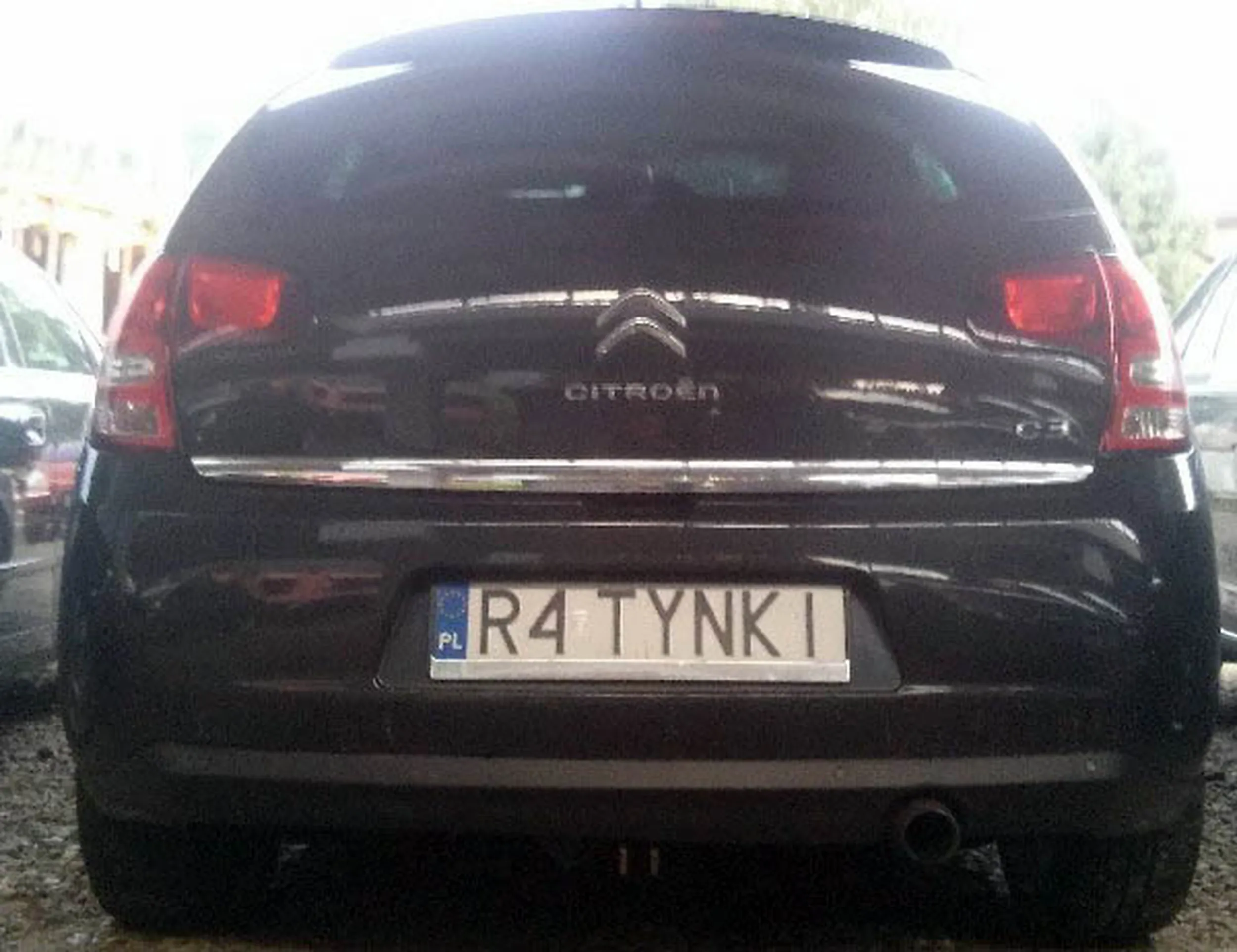 Fajny numer, blacha R4 TYNKI