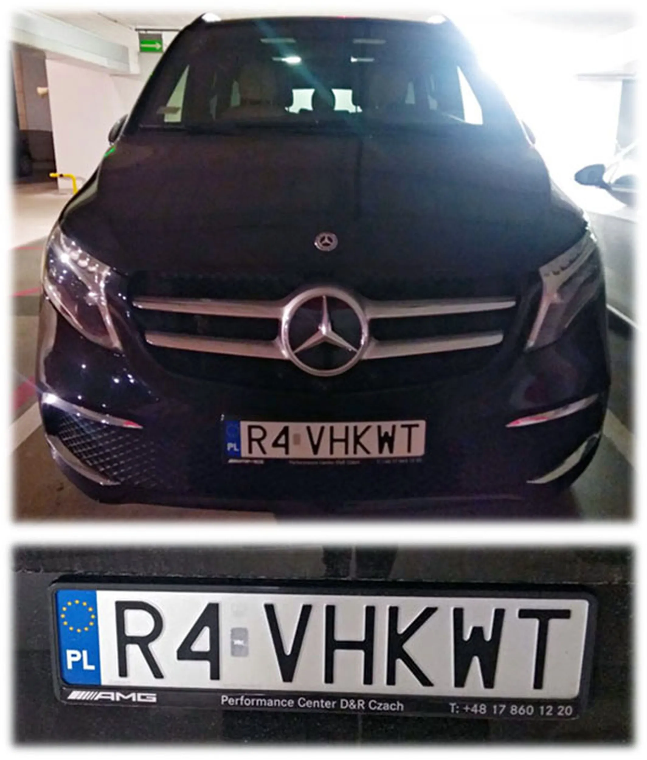 Fajny numer, blacha R4 VHKWT