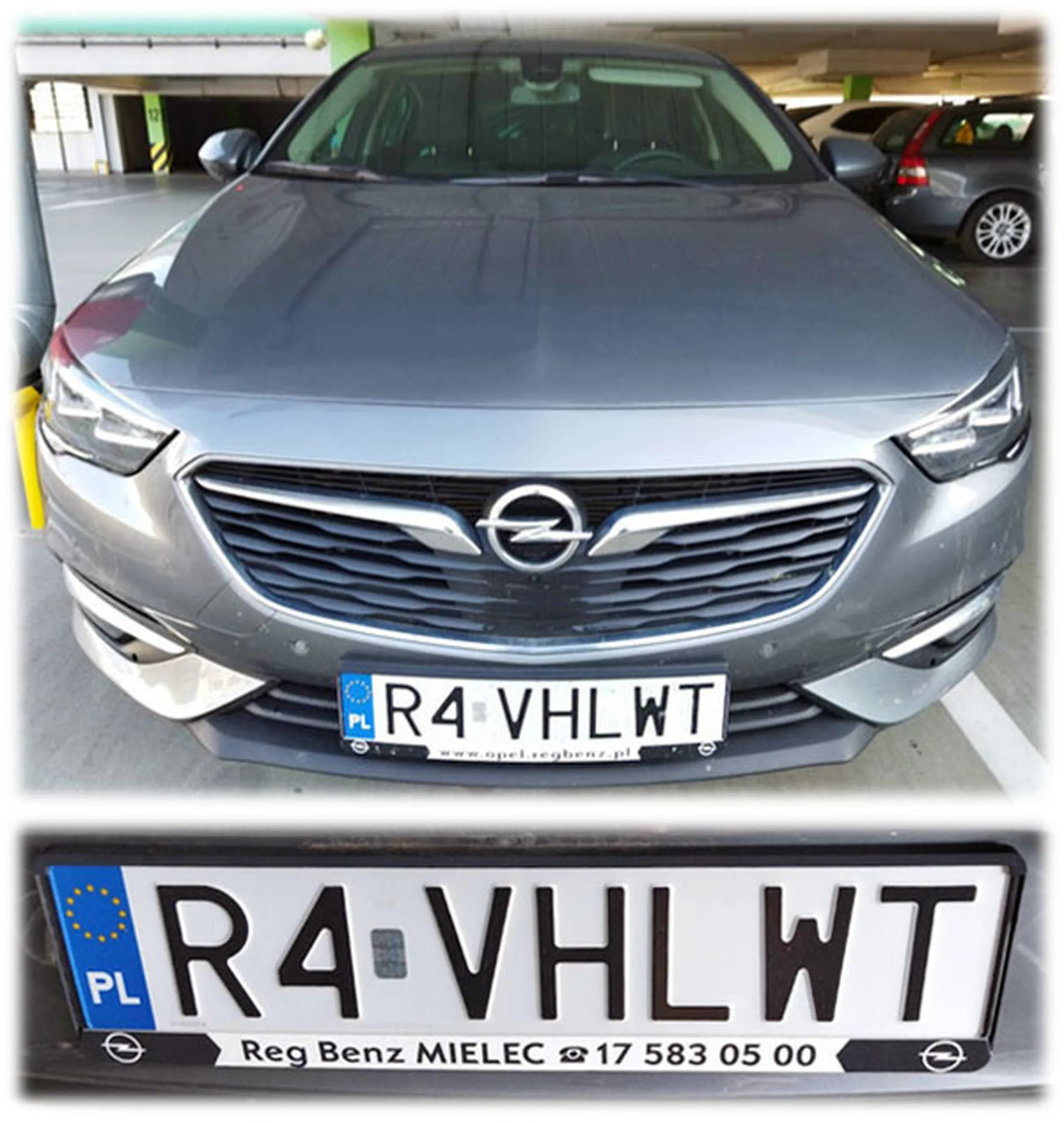 Fajny numer, blacha R4 VHLWT