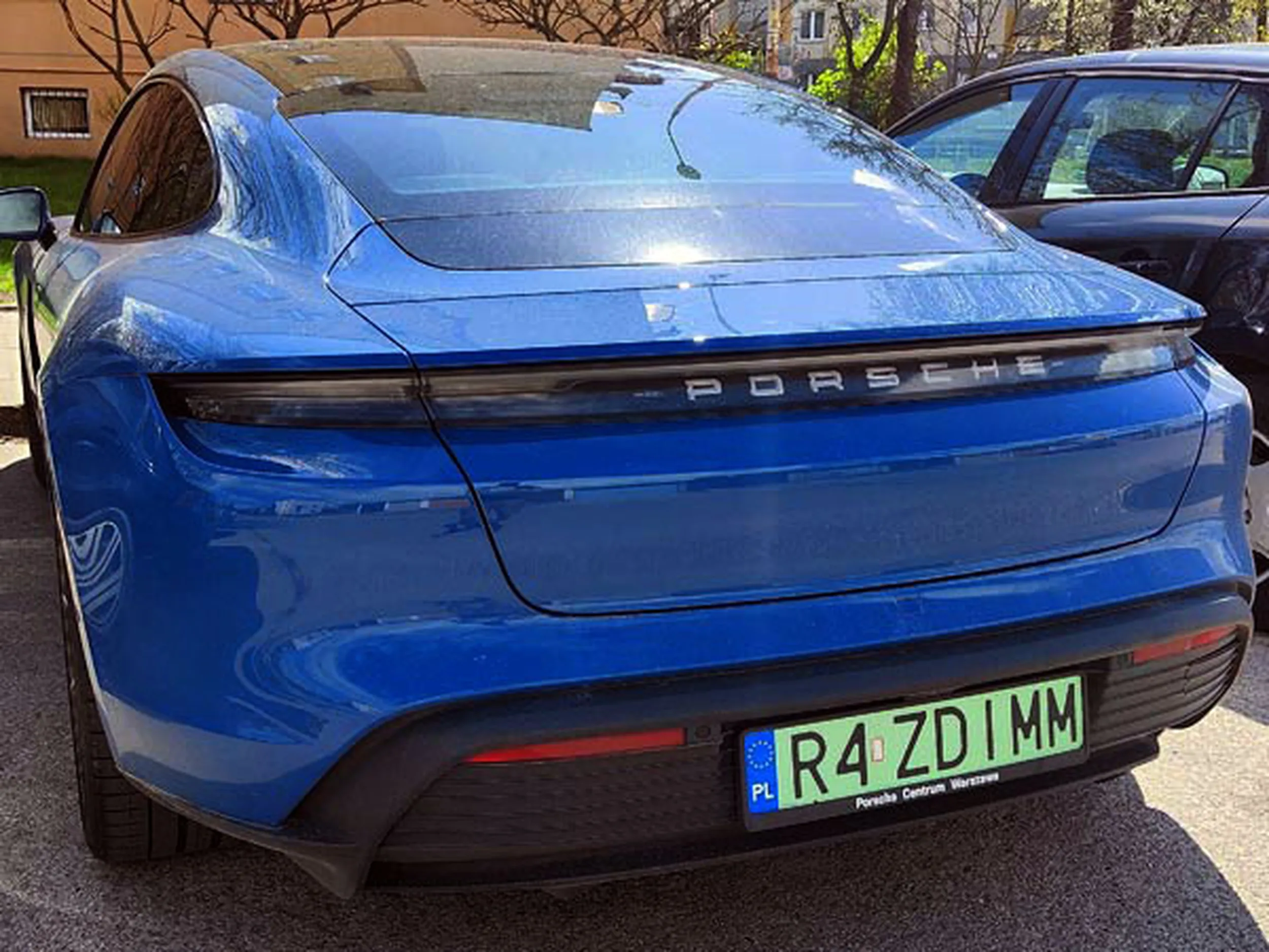 Fajny numer, blacha R4 ZDIMM