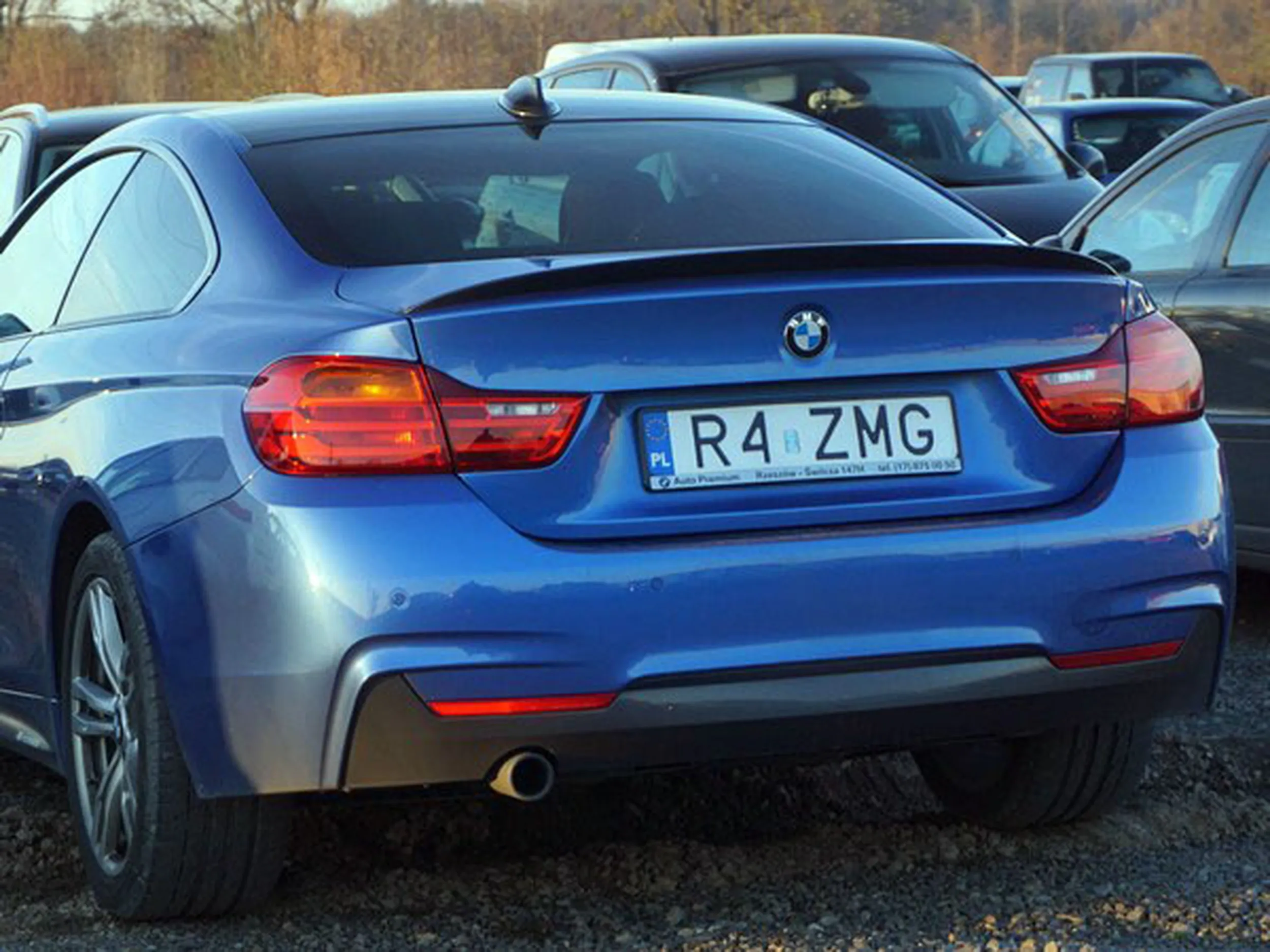 Fajny numer, blacha R4 ZMG