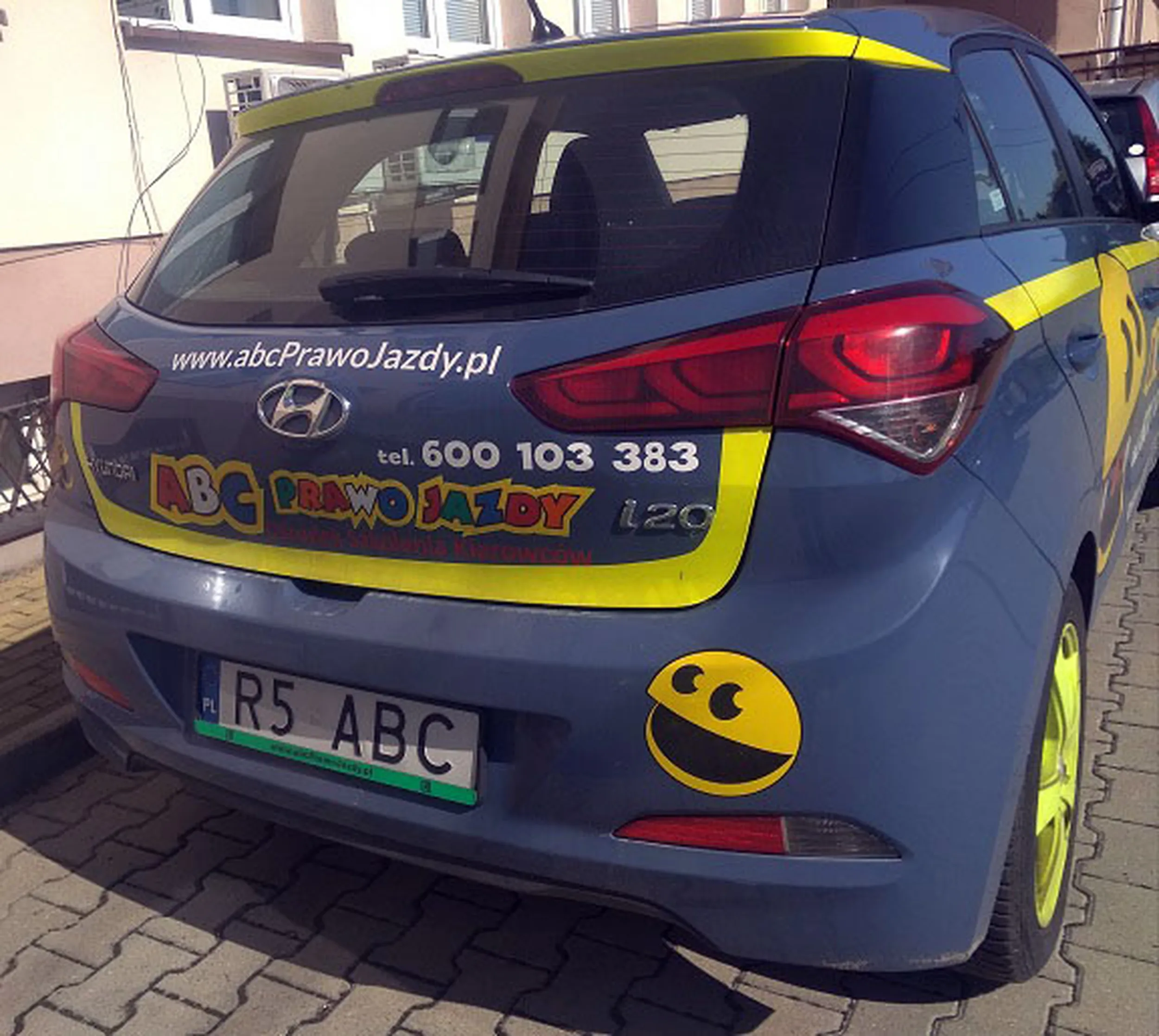 Fajny numer, blacha R5 ABC