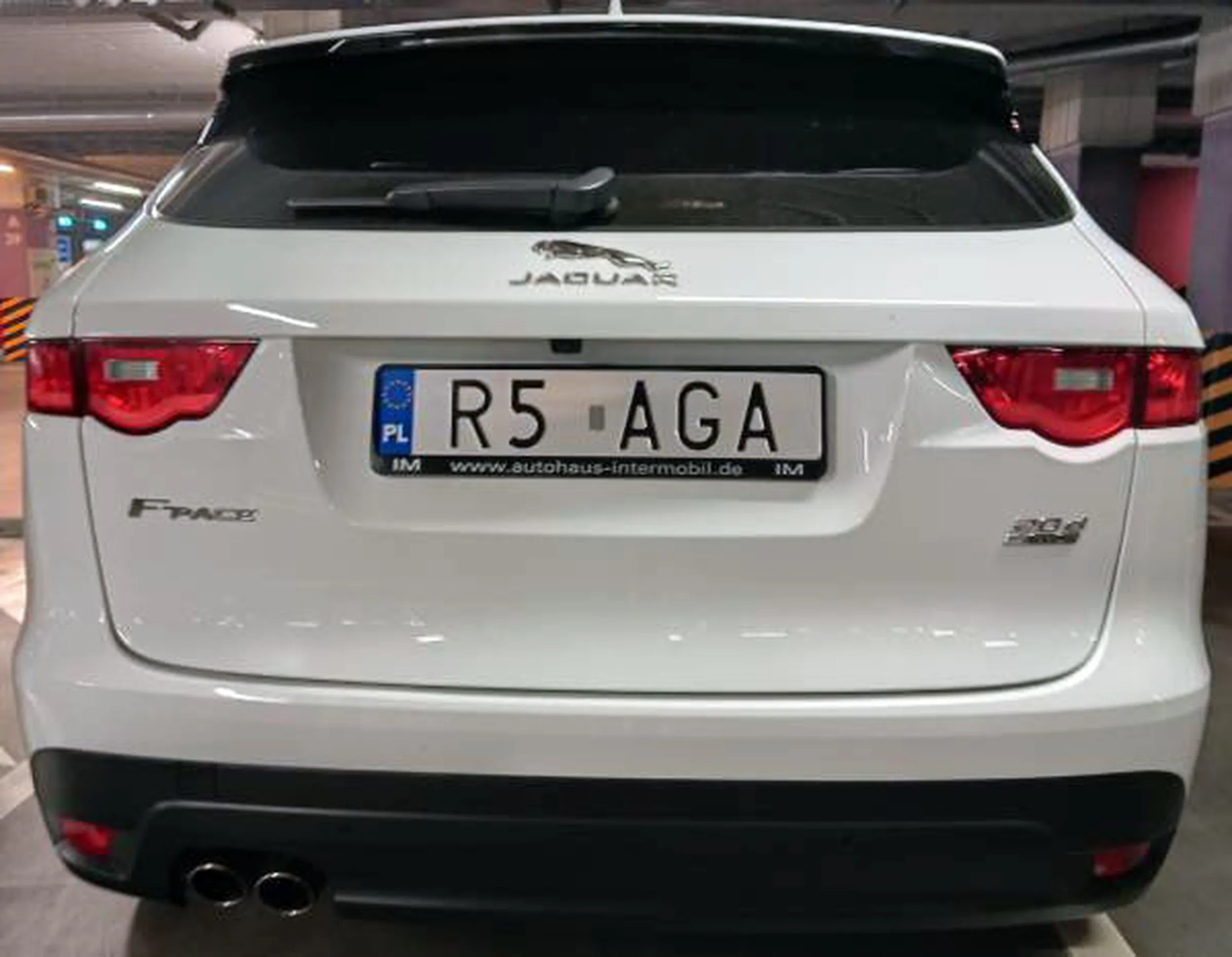 Fajny numer, blacha R5 AGA