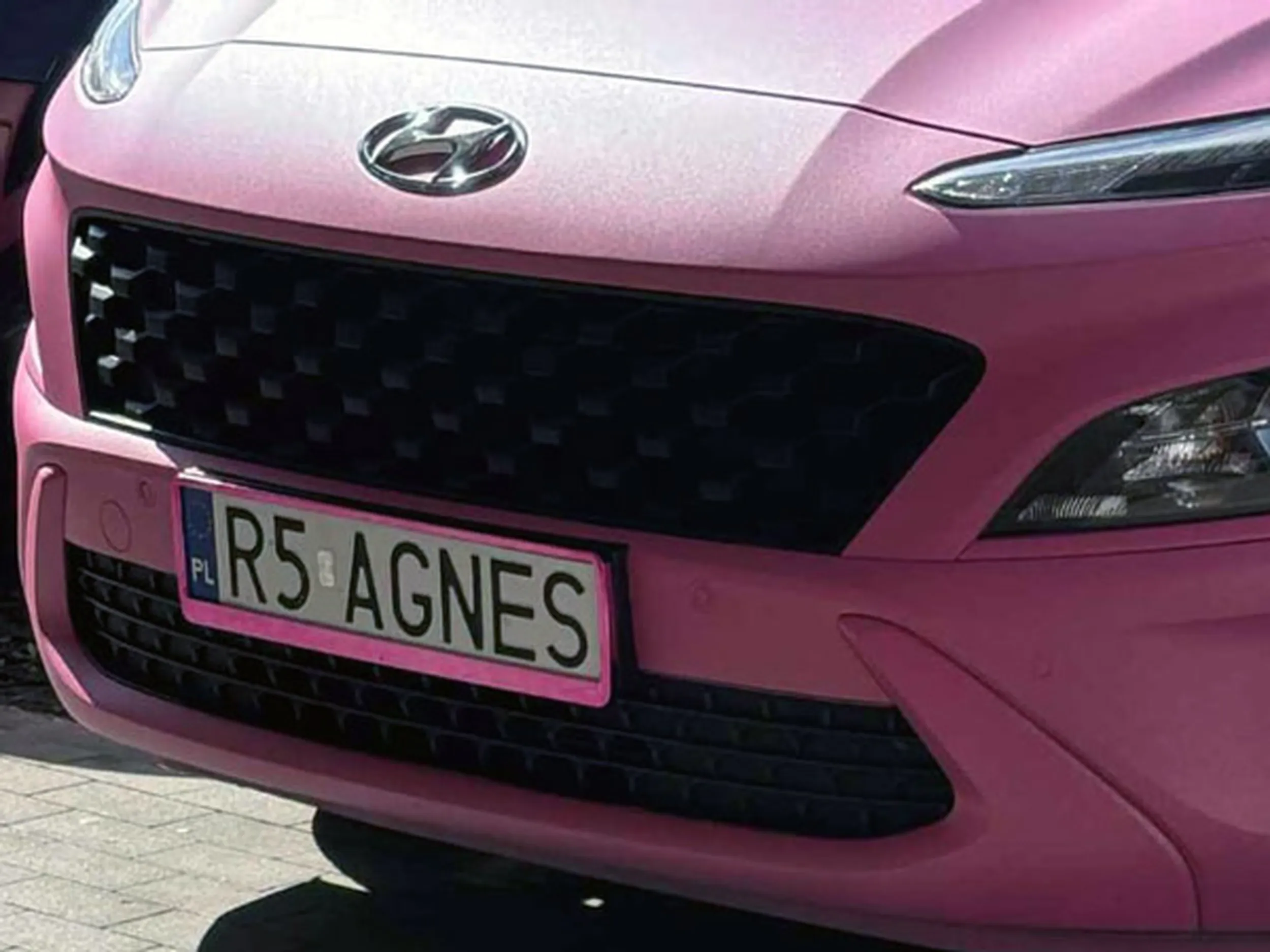 Fajny numer, blacha R5 AGNES