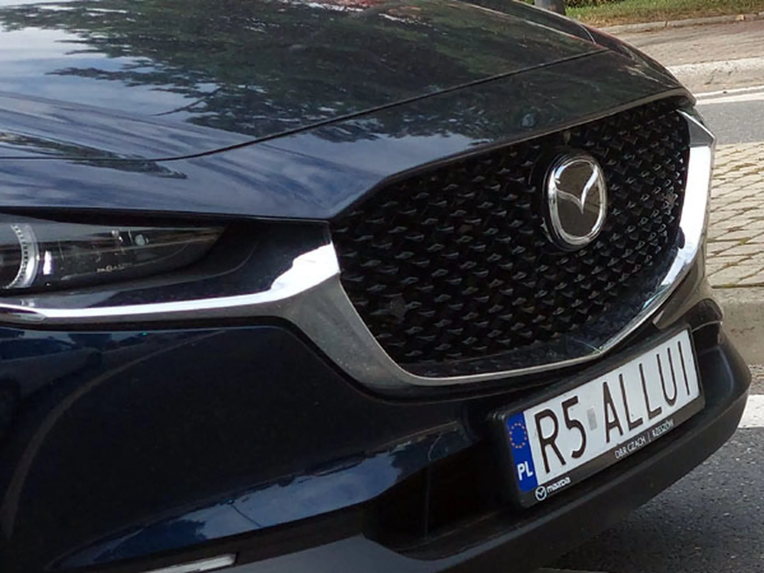 Fajny numer, blacha R5 ALLUI