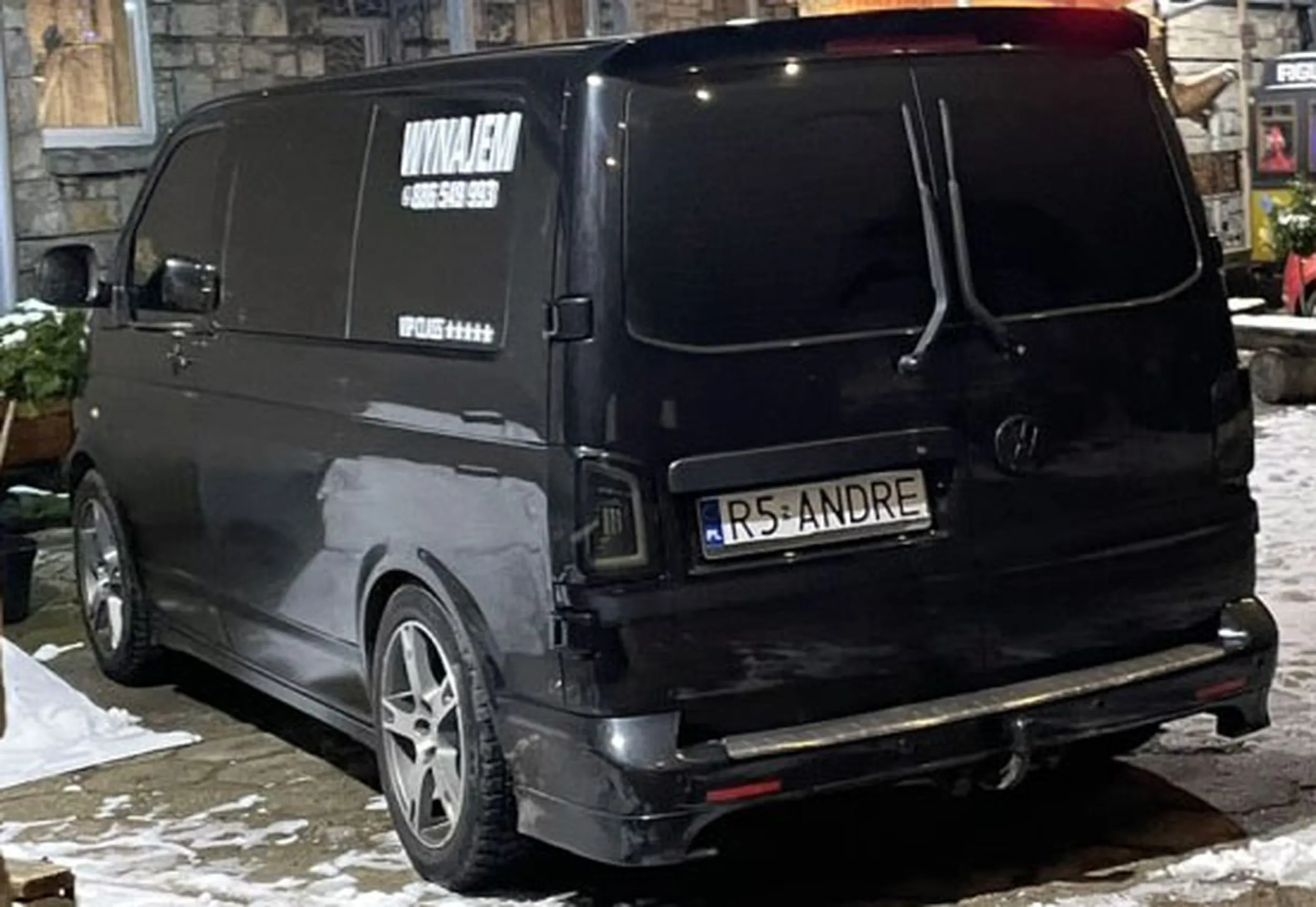 Fajny numer, blacha R5 ANDRE